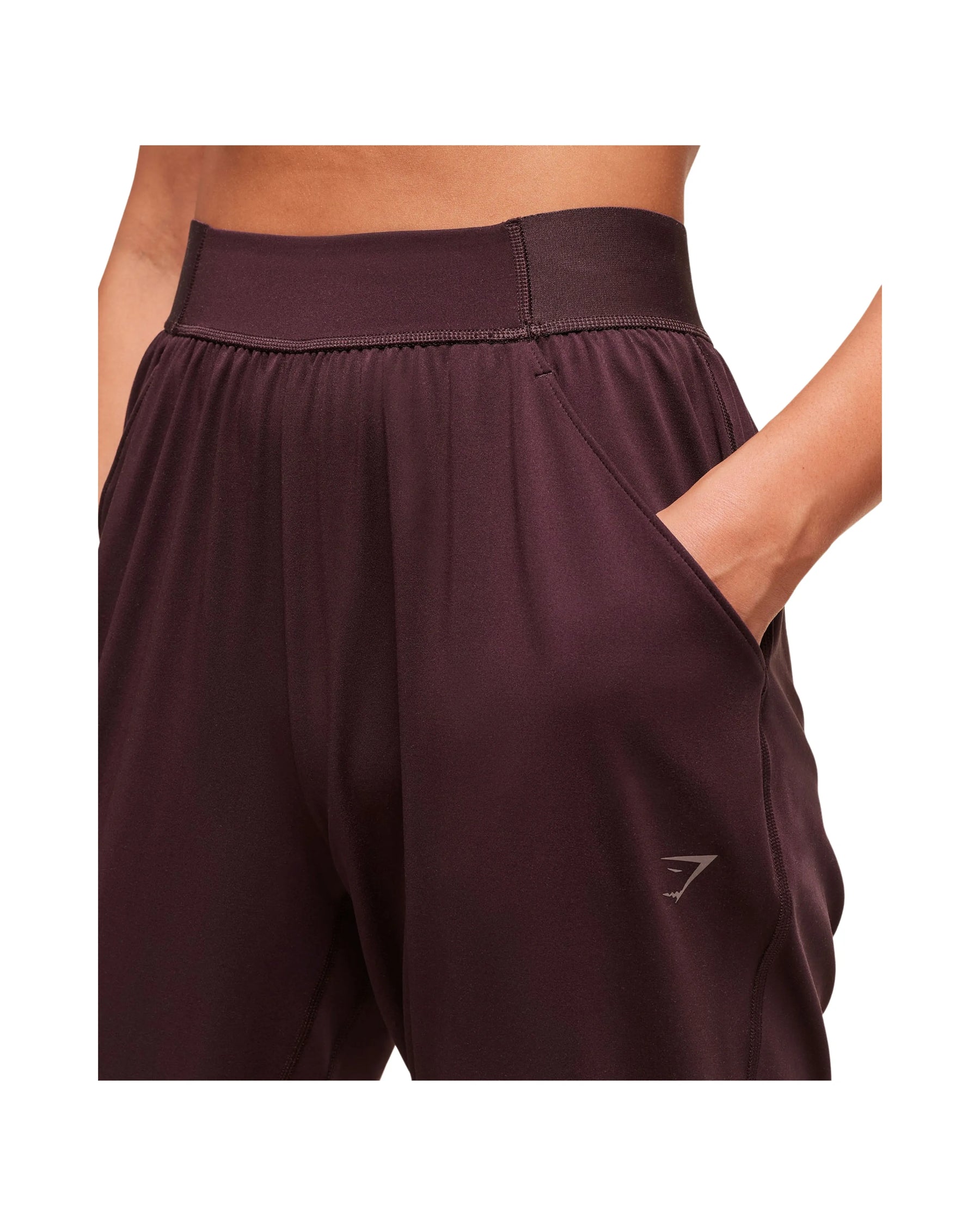 Gymshark Covered Joggers Cherry Purple