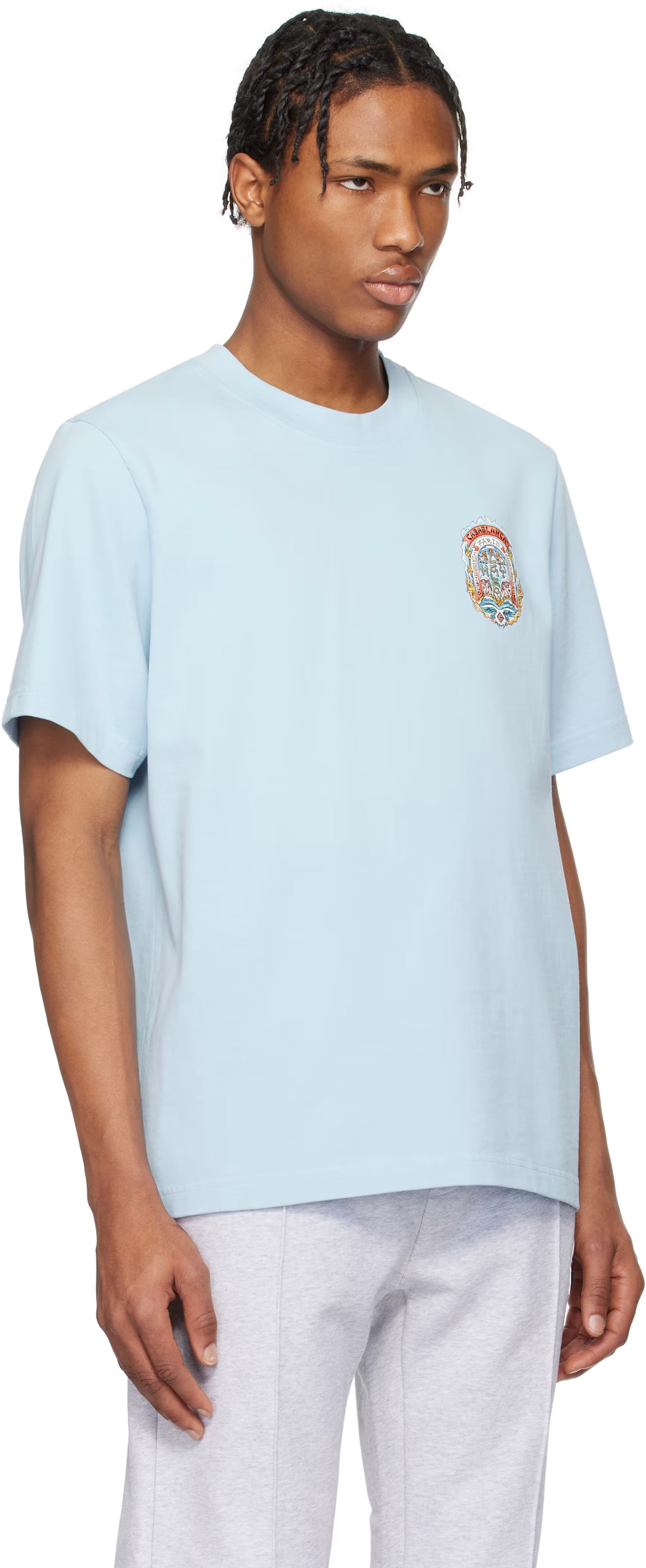 Blue Casa Way Skate T-shirt