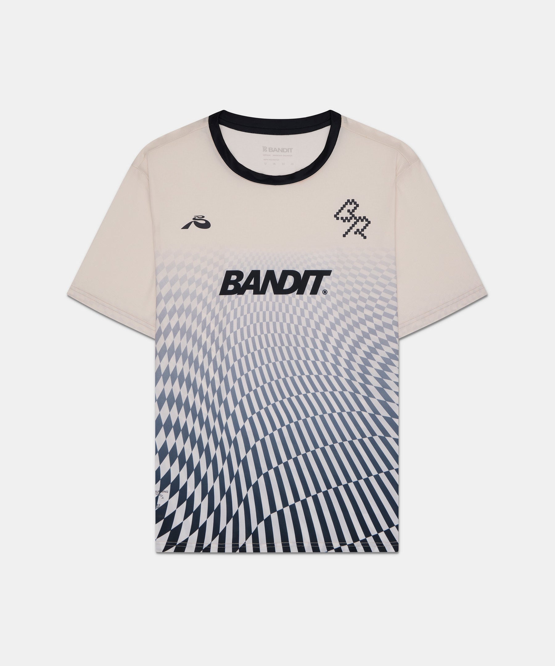 Drift™ Mosaic Performance Tee - Chalk