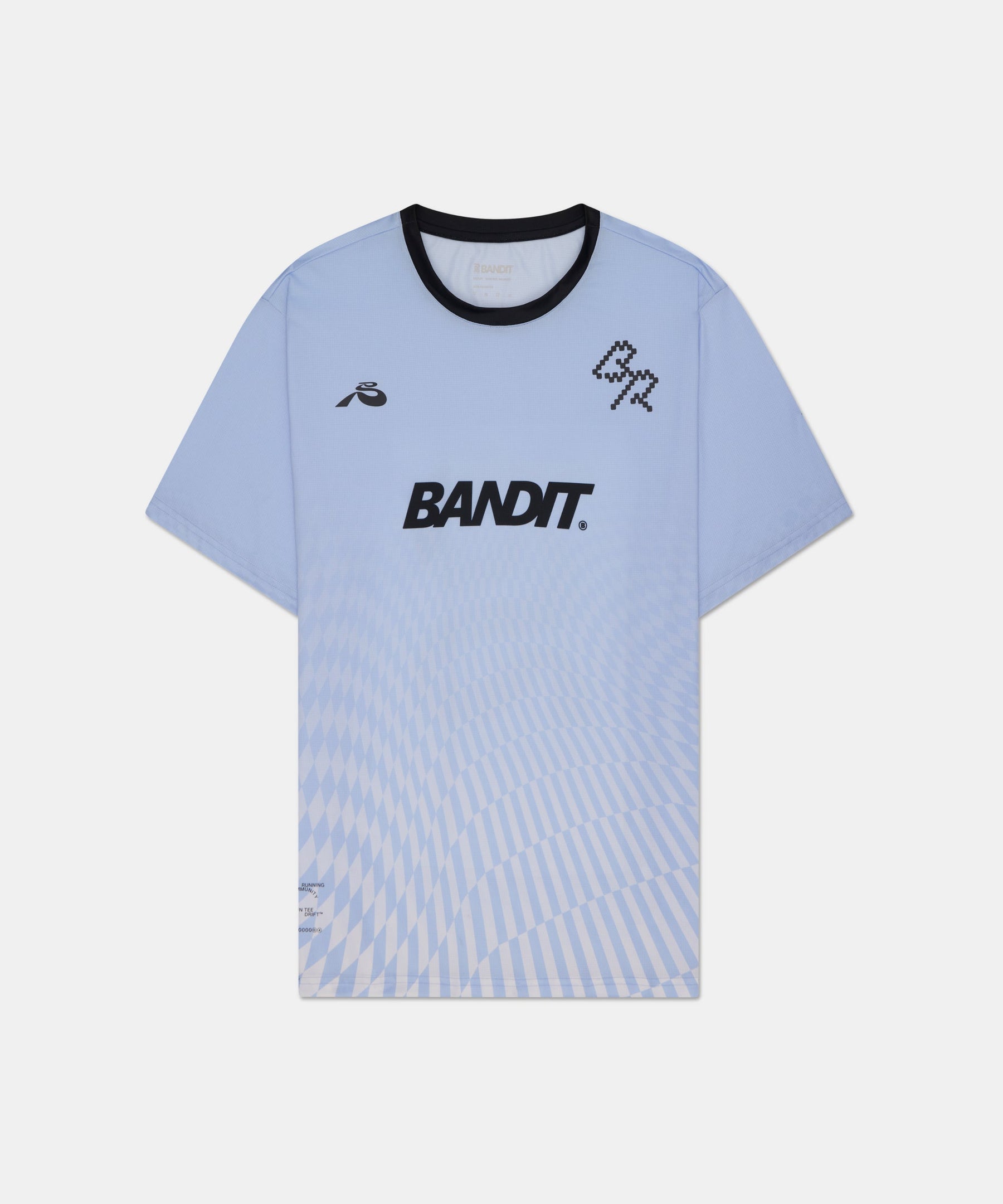 Drift™ Mosaic Performance Tee - Breeze Blue
