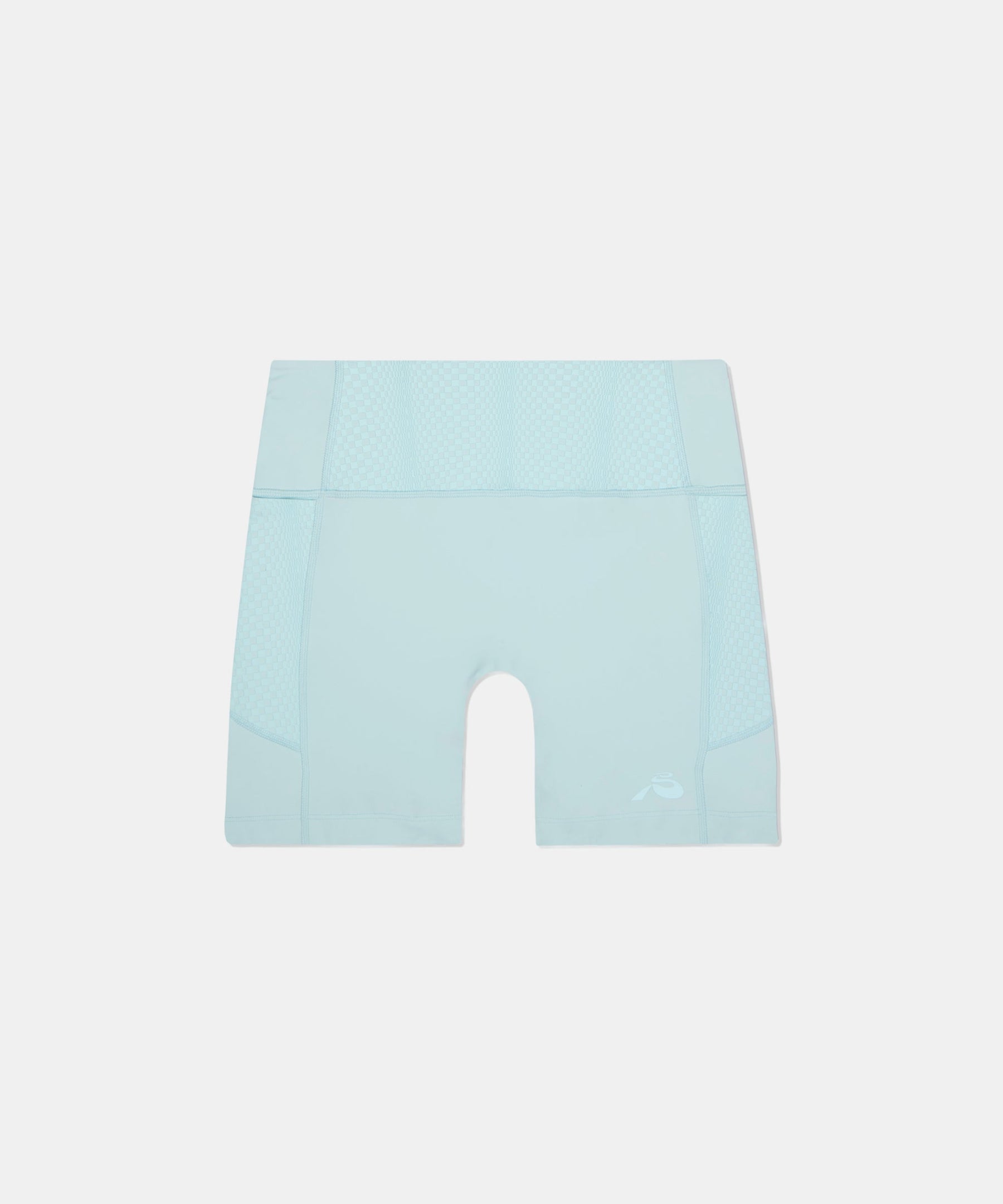 Stamina™ High Waist 5" Compression - Minty Blue
