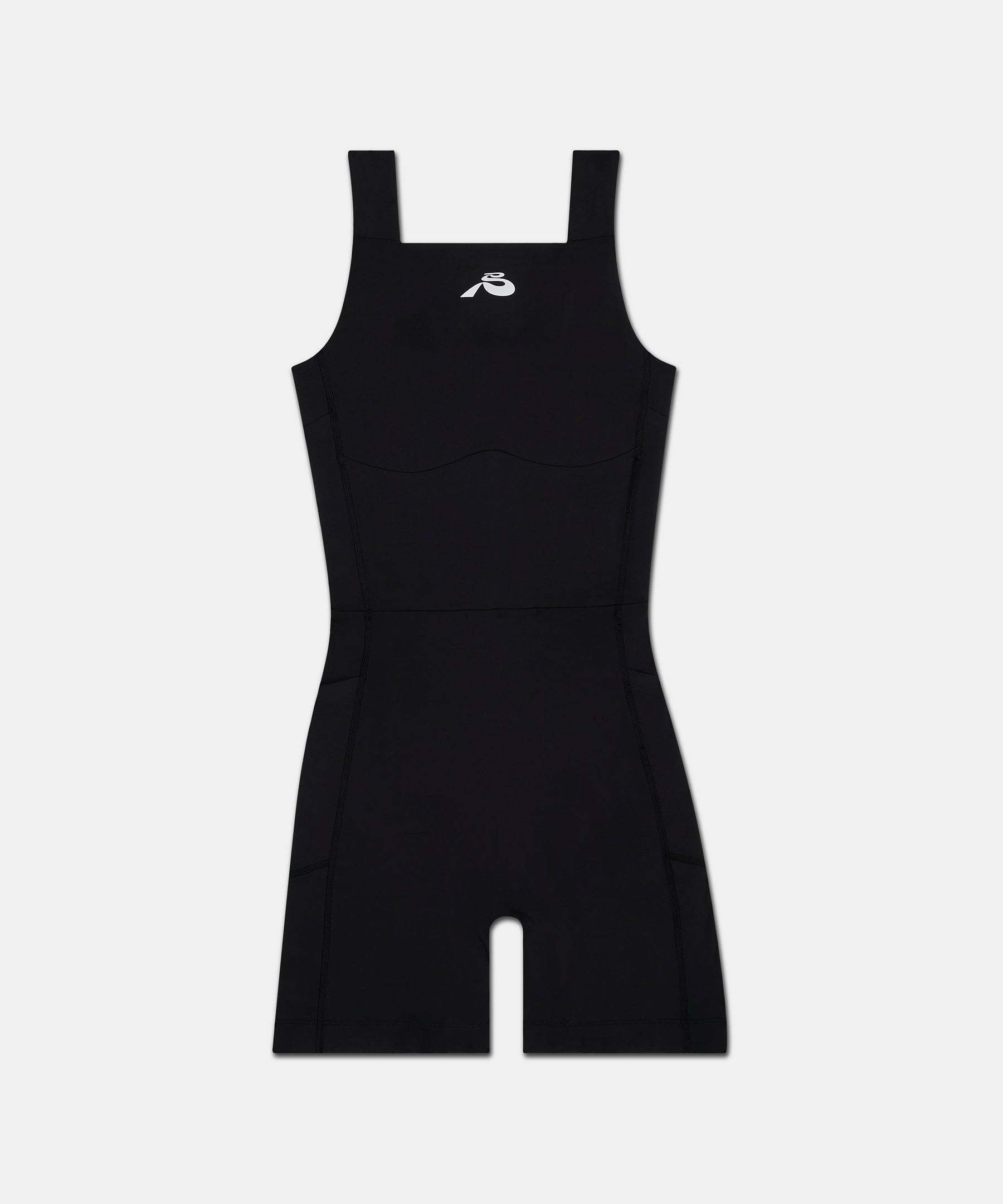 Stamina™ Square Neck One Piece - Black