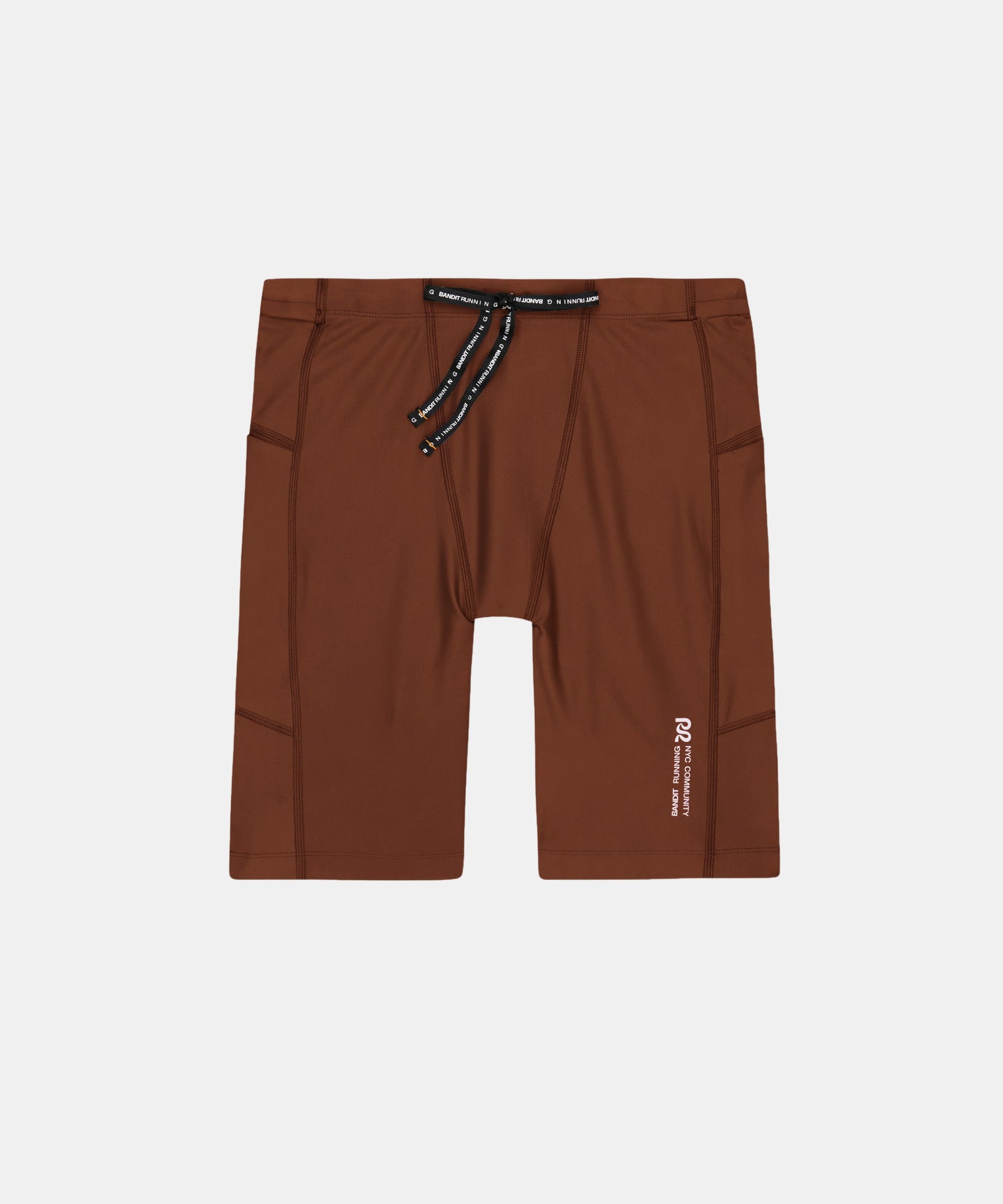 Superbeam™ 7 Pocket Half Tights - Coffee Bean