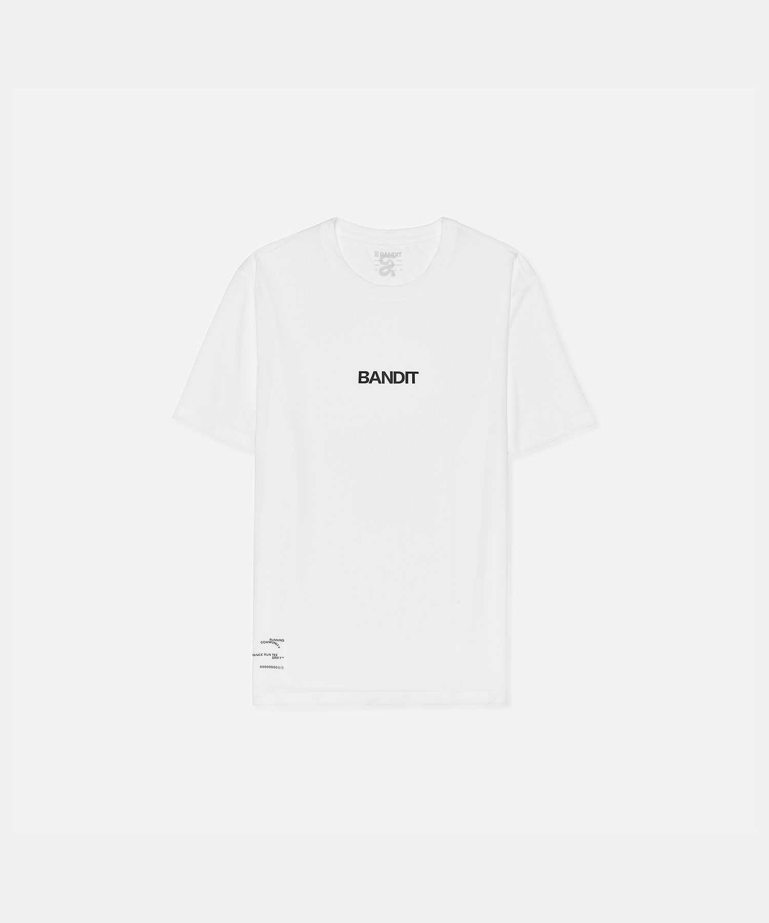 Drift™ Performance Training Tee - White