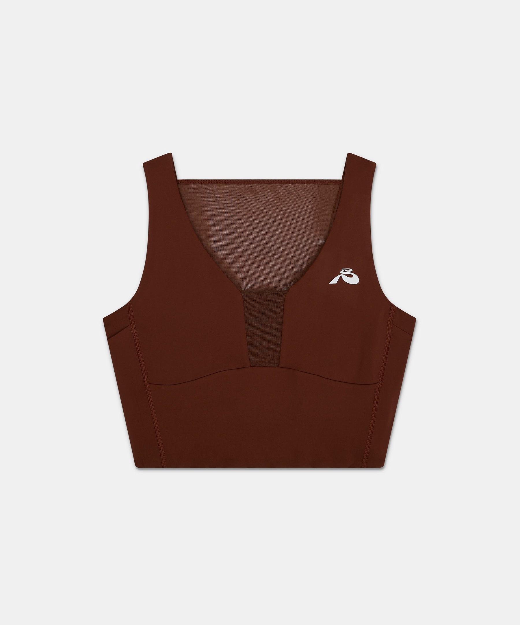 Stamina™ Vela Race Crop - Coffee Bean