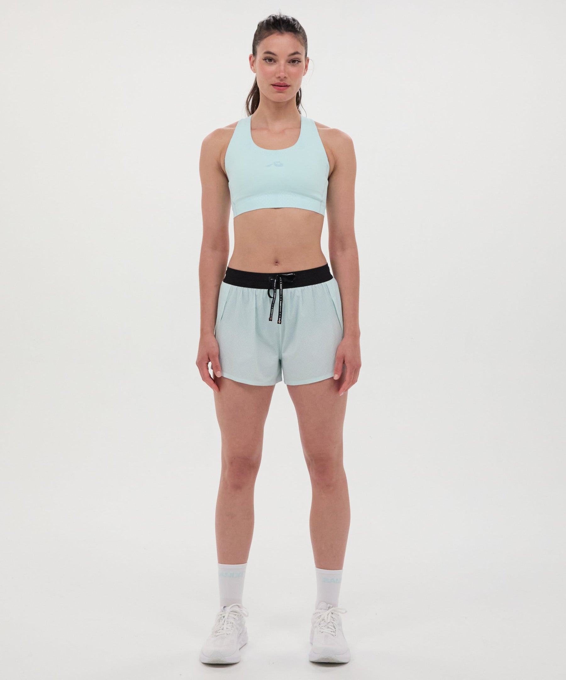 Women's Vento™ 3" Split Short - Minty Blue