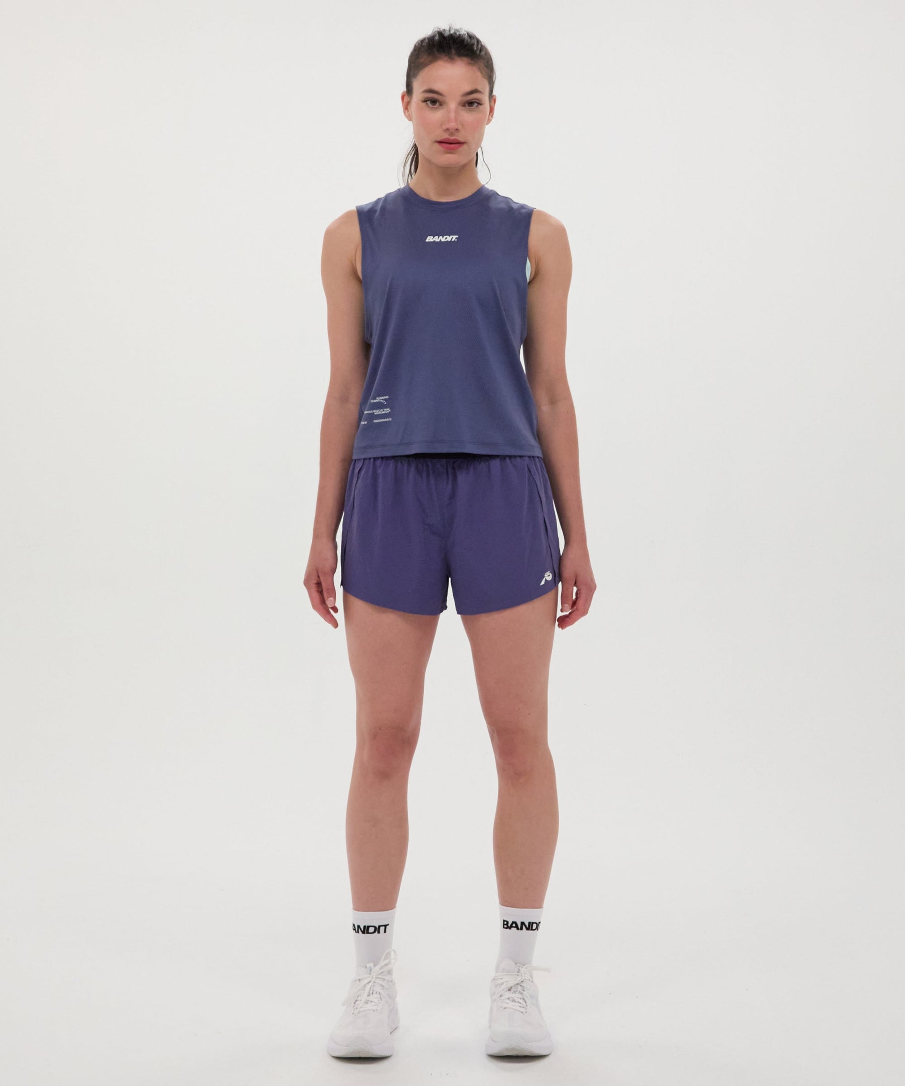 Women's Vento™ 3" Split Short - Purple Dusk