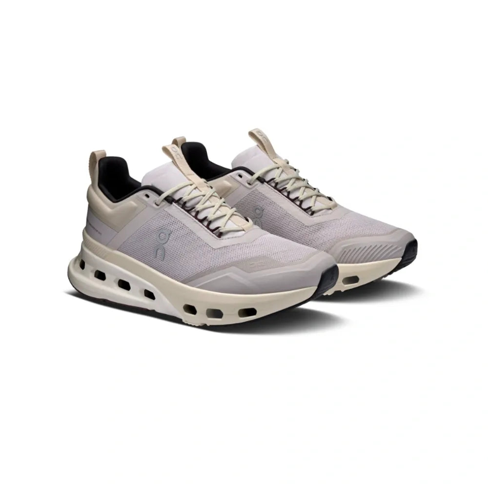 On Running Cloudnova X Silver | Mulberry