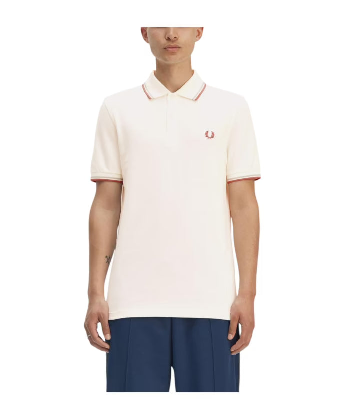 Fred Perry Iconic Polo Shirt with Laurel Logo