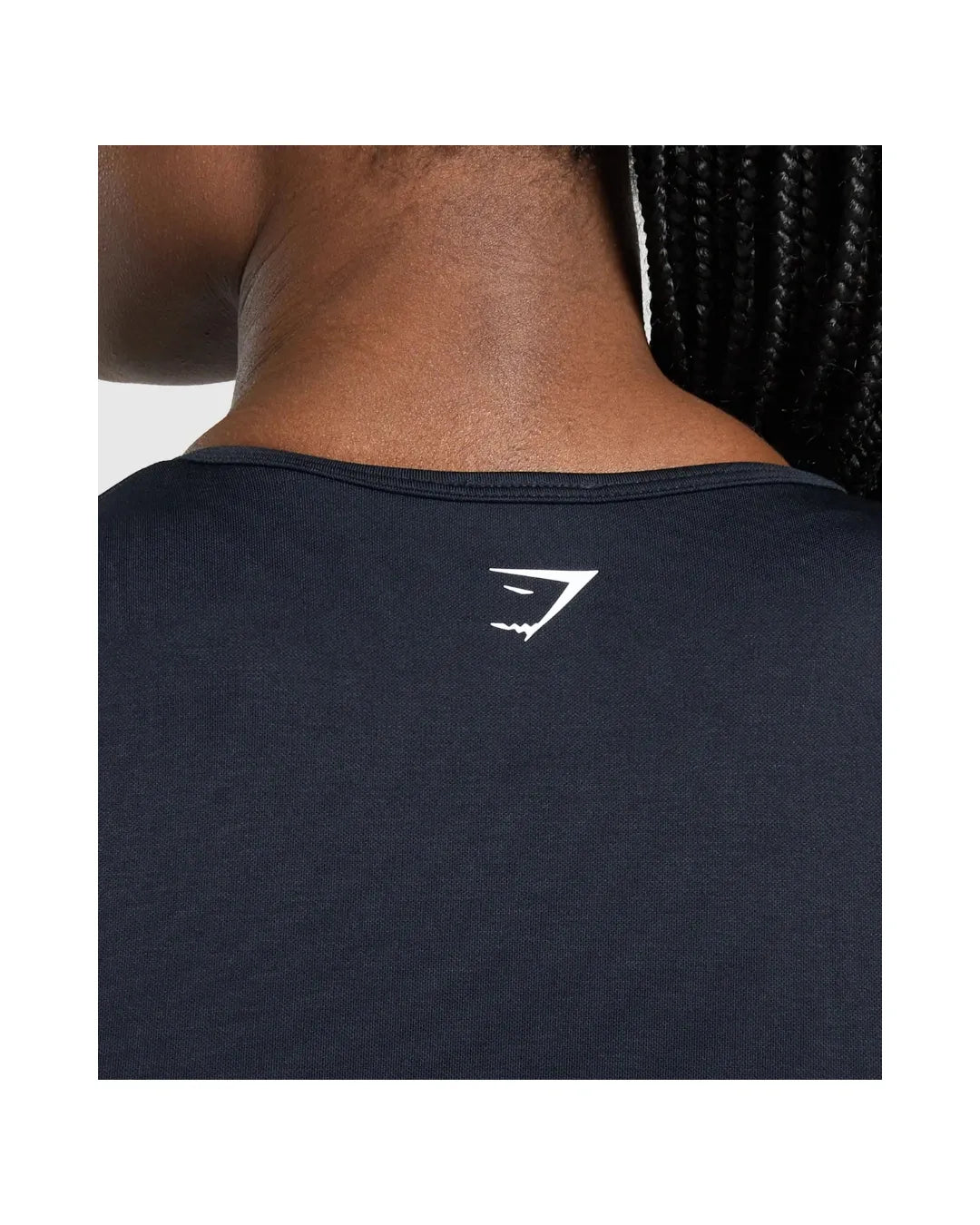 Gymshark Lift Seamless Zip Up Jacket Midnight Blue