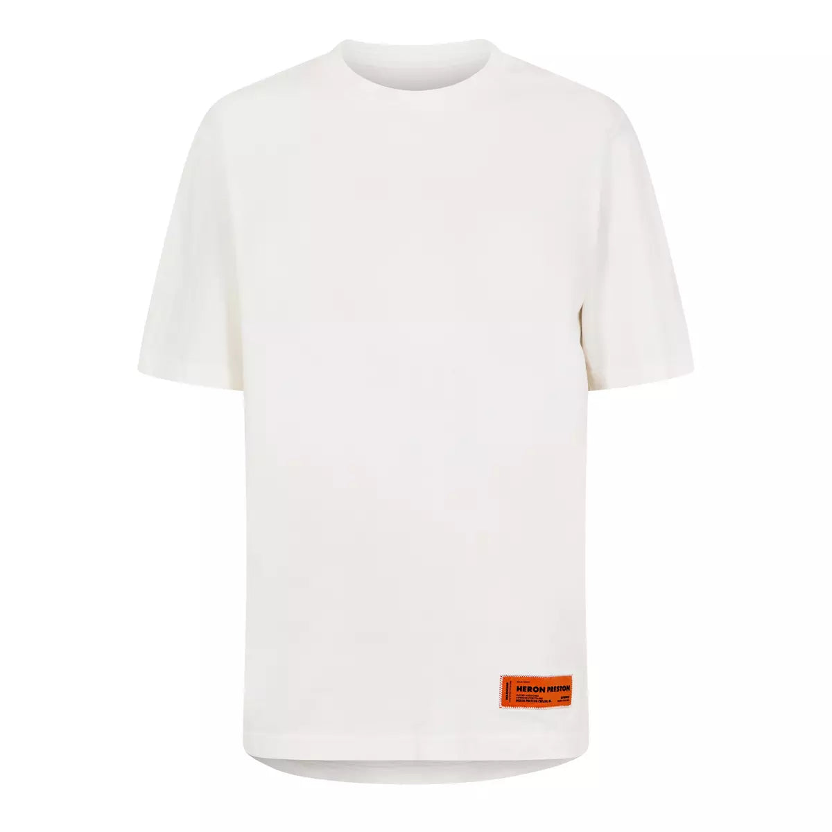 Heron Preston Regular Logo Patch T Shirt
