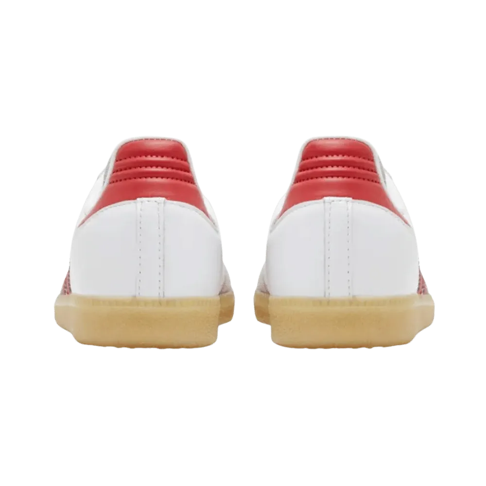 Samba OG J 'White Collegiate Red Gum'