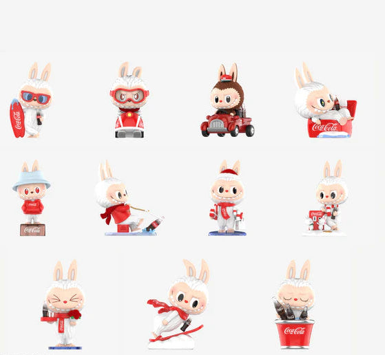 Pop Mart Labubu The Monsters Coca-Cola Series Figure Single Blind Box