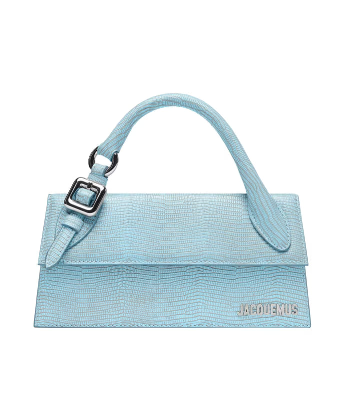 Blue Le Chiquito Long Boucle Bag