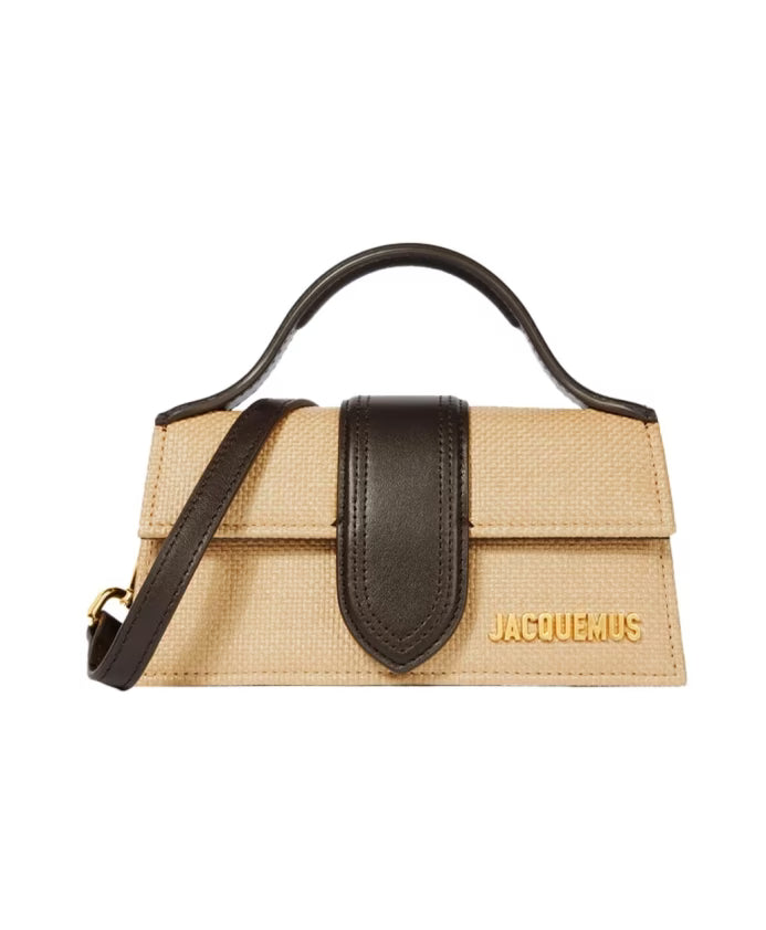 Brown Shoulder Bag with Detachable Strap