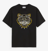 KENZO Tiger Print Crew-Neck T-shirt
