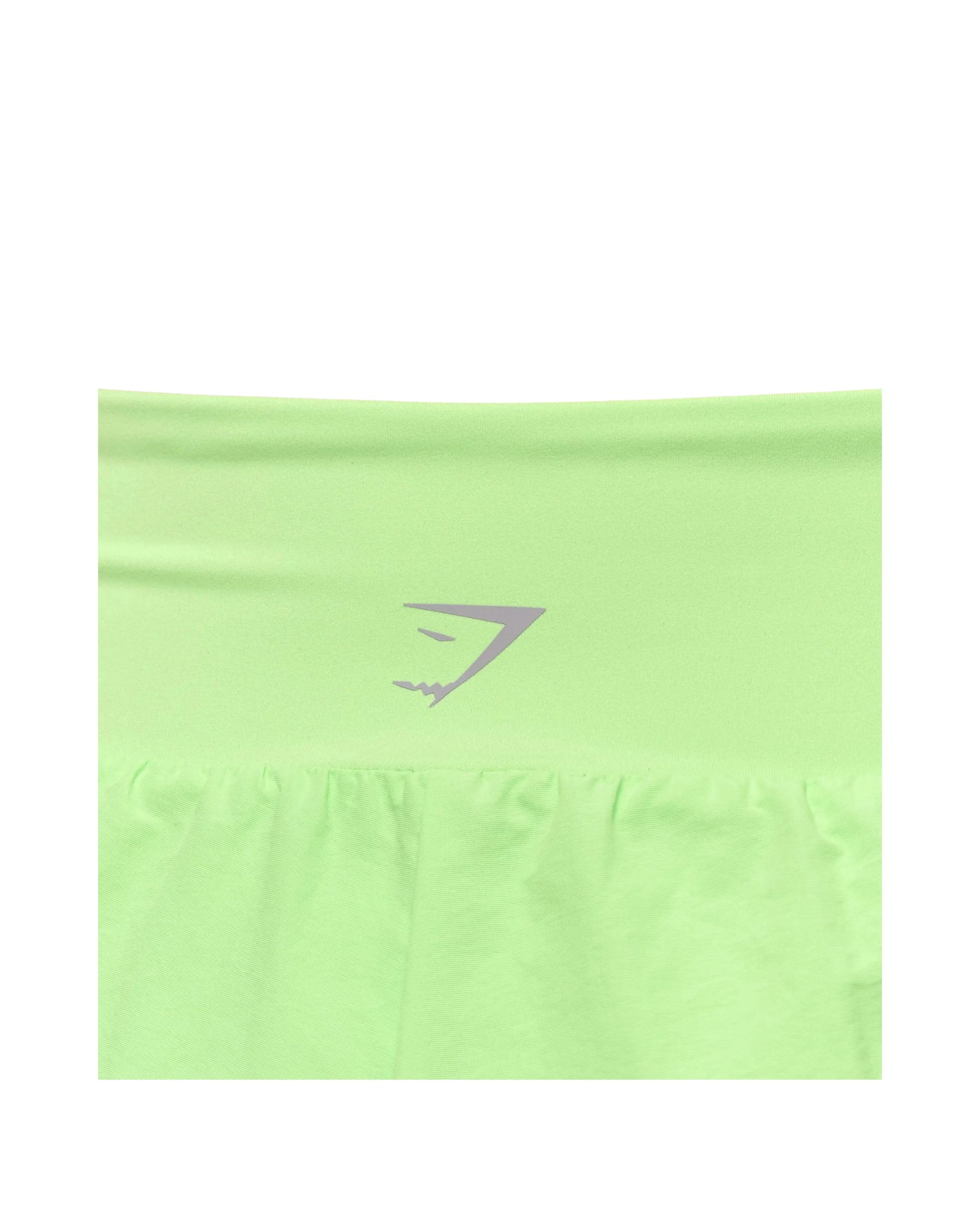 Gymshark Running 2-in-1 Shorts Energy Gelato Green