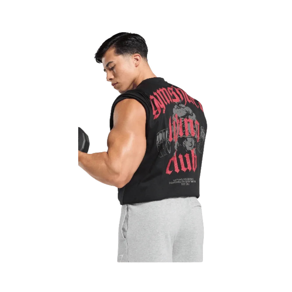 Gymshark Lifting Club Graphic T-Shirt Black
