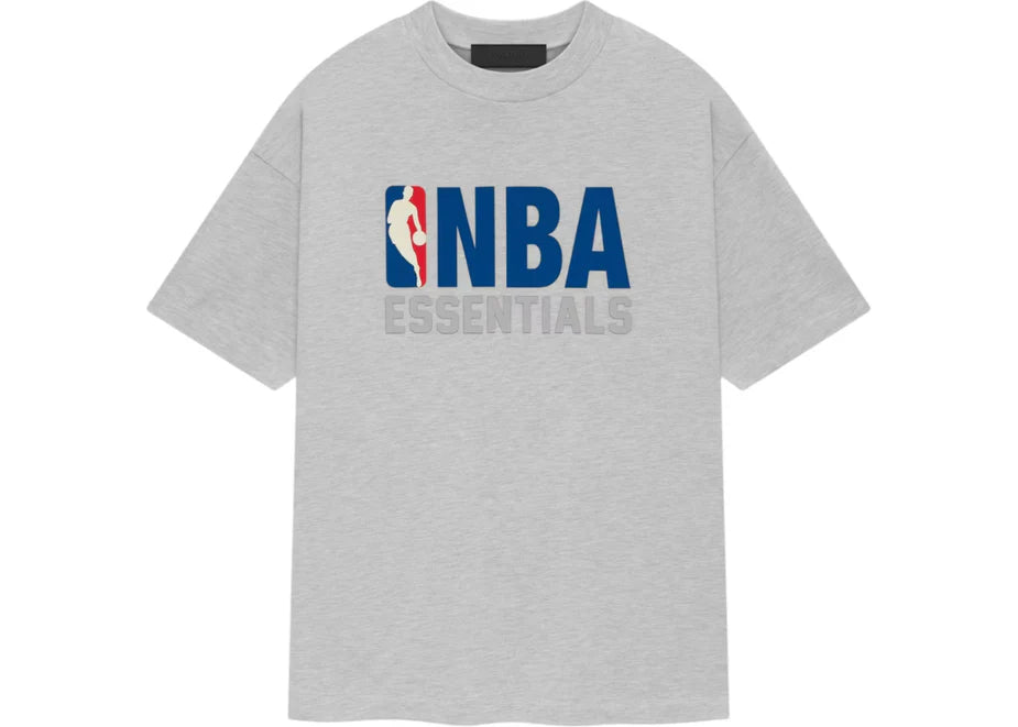Fear of God Essentials NBA TeeLight Heather