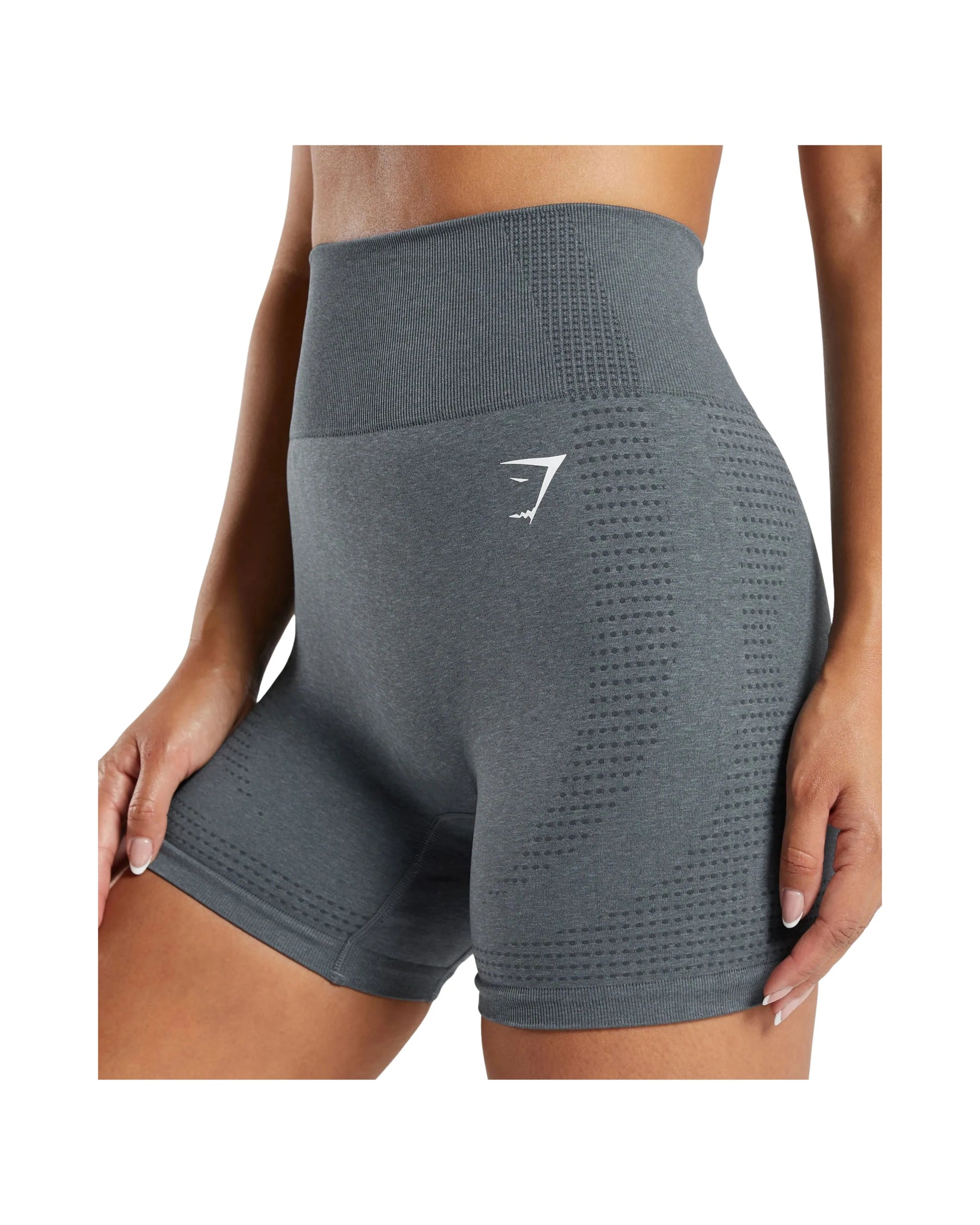 Gymshark Vital Shorts Strong Grey Marl