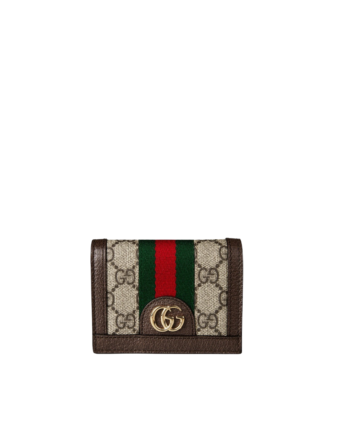Canvas Leather Ophidia GG Wallet
