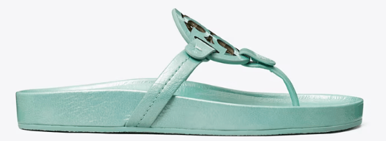 Tory Burch MILLER CLOUD SANDAL - Shoe size (US Sizing): 5 Sandals | Shop From The Mirage