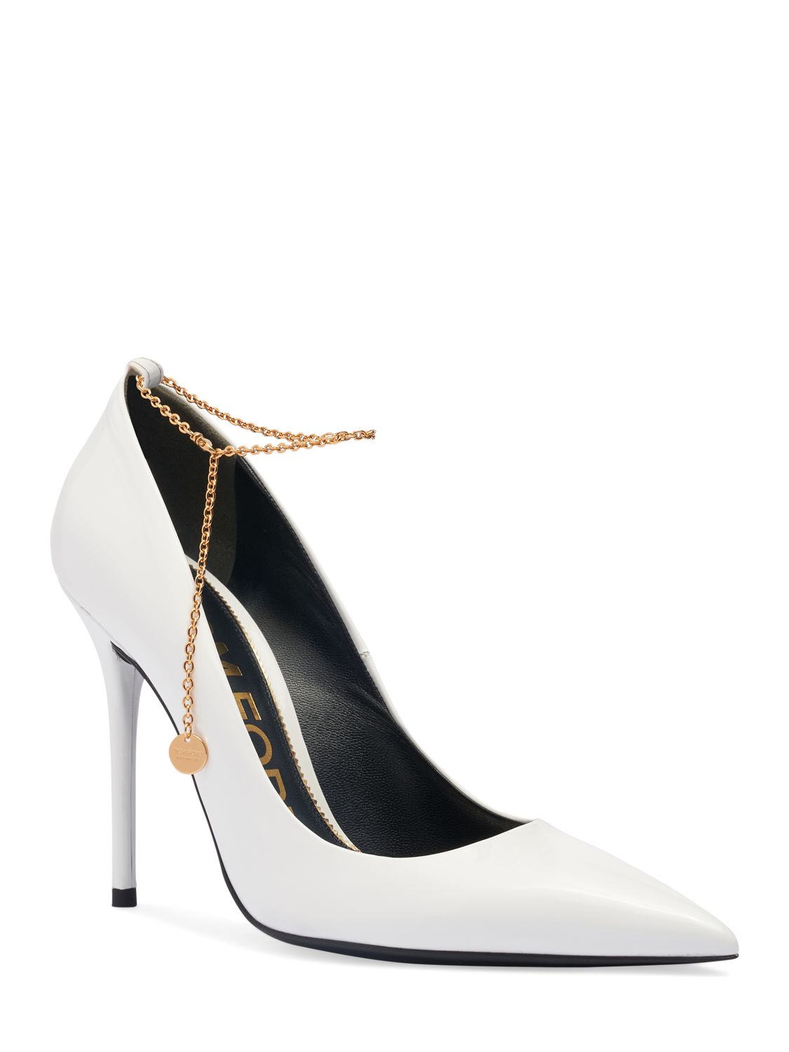 Tom Ford Tom Ford 105mm Patent leather pumps - Size: UK 4 Heels | Shop From The Mirage