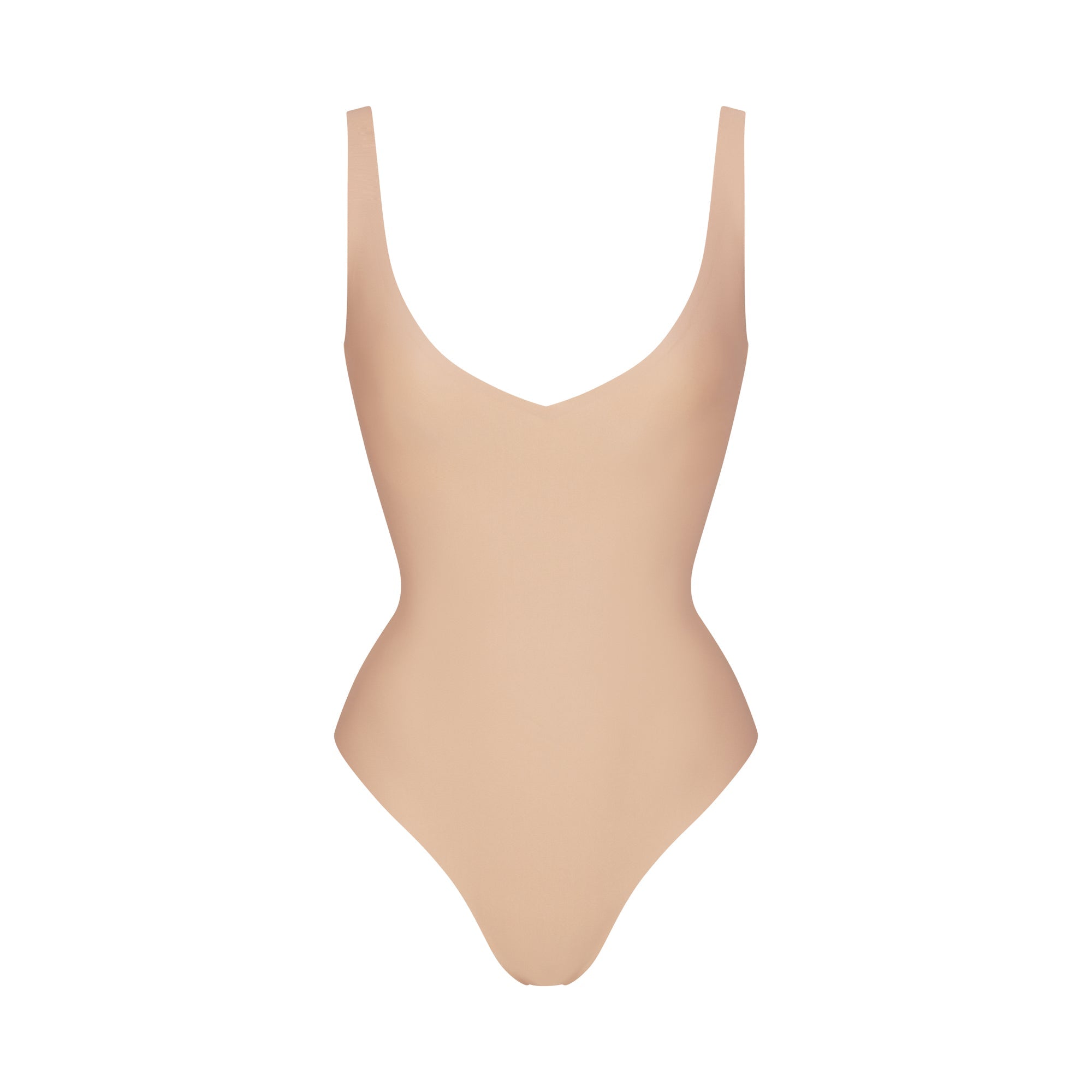 Skims Body Unlined Plunge Thong Bodysuit