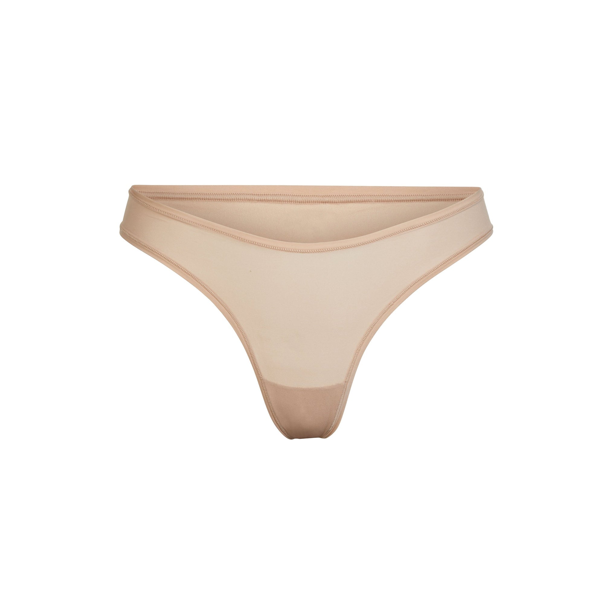 Fits Everybody Dipped Front Thong