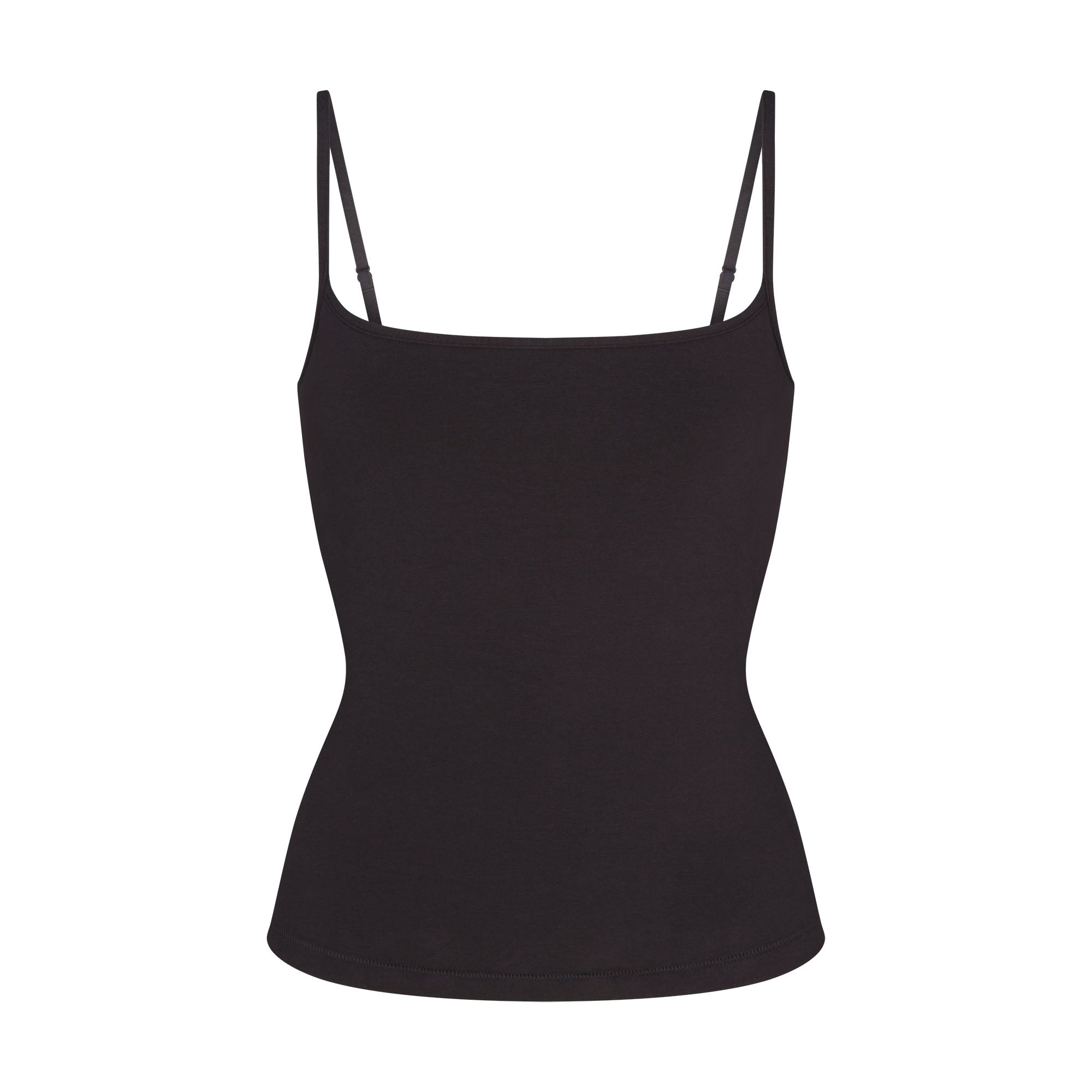 Cotton Jersey Scoop Neck Cami