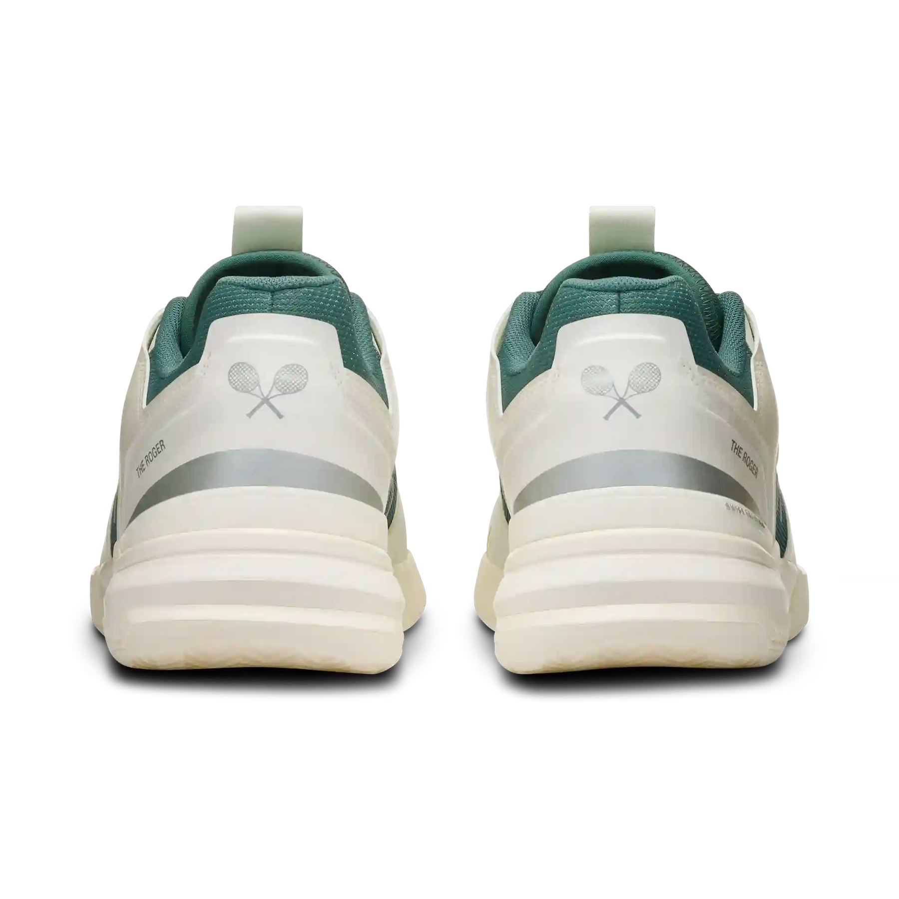 THE ROGER Clubhouse Pro Ivory Evergreen On Running
