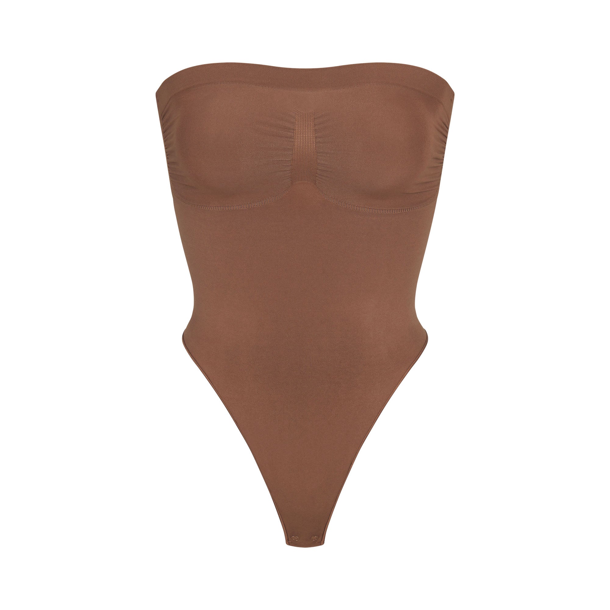 Seamless Sculpt Strapless Thong Bodysuit