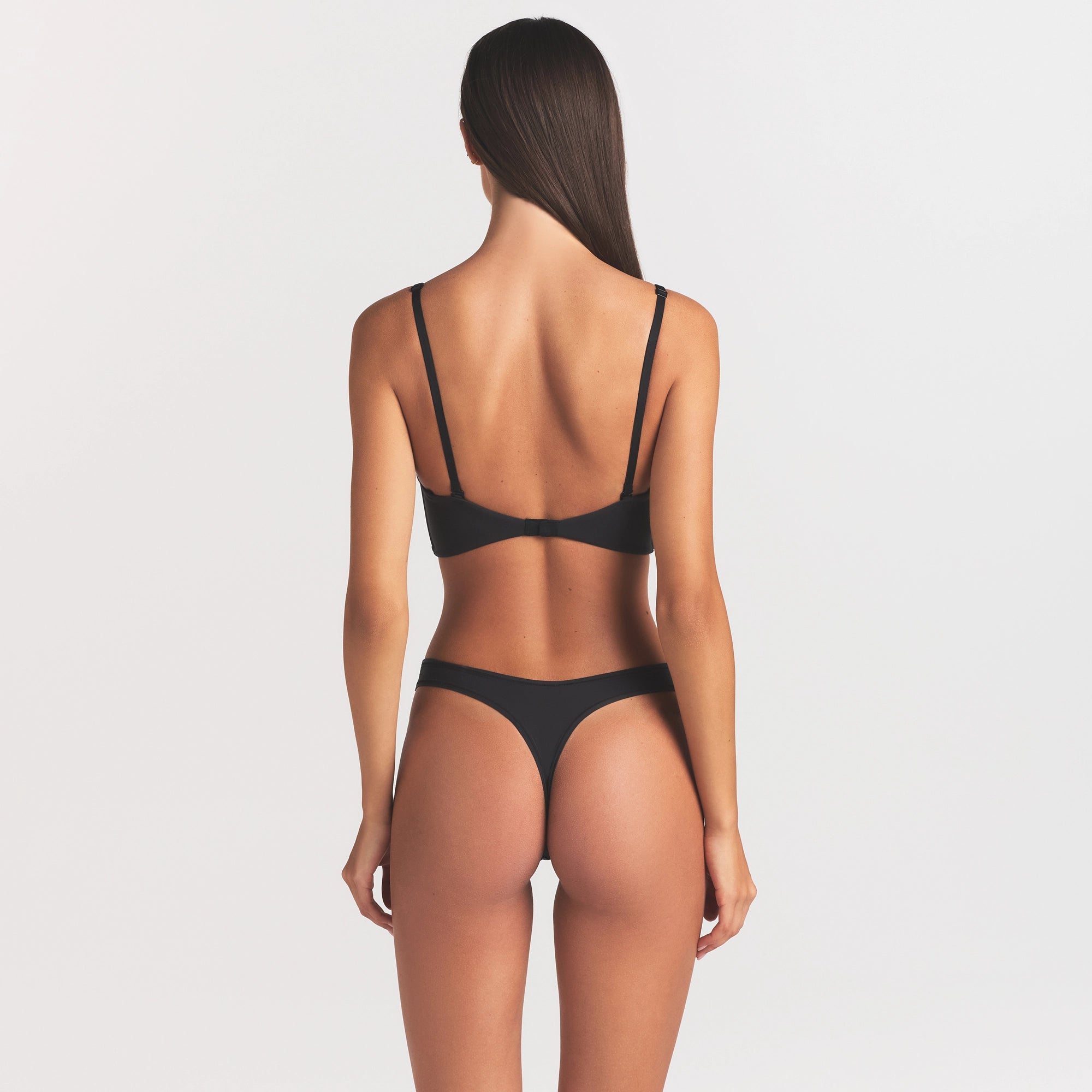 Fits Everybody Low Back Longline Bra