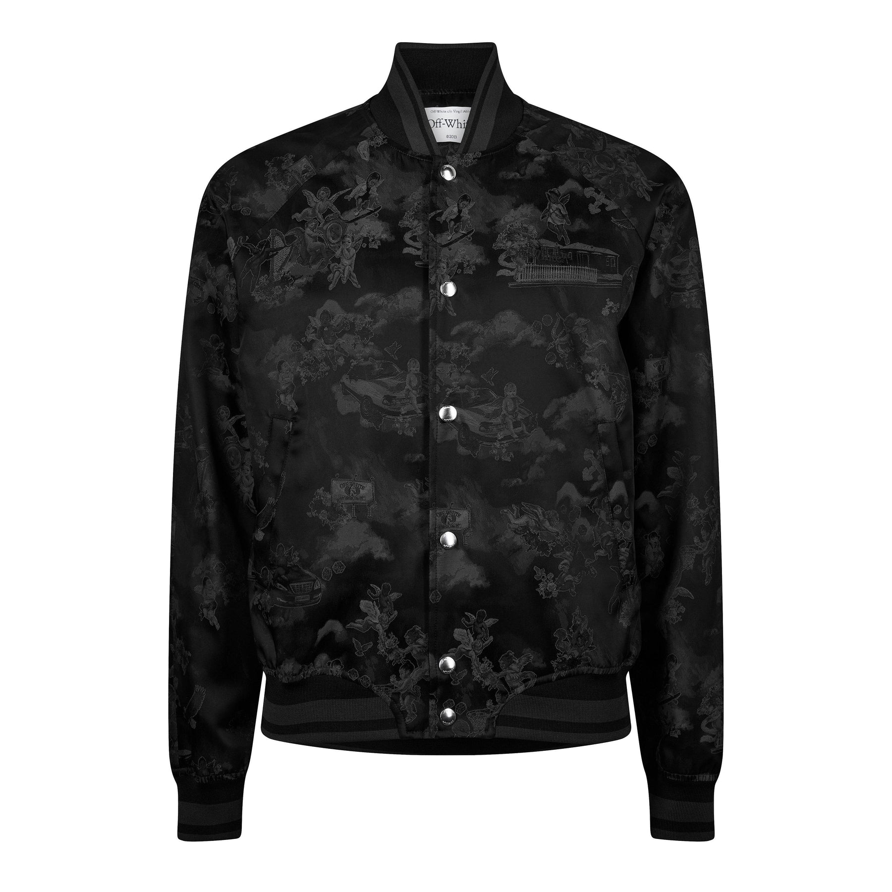 Fresco Souvenir Varsity Jacket