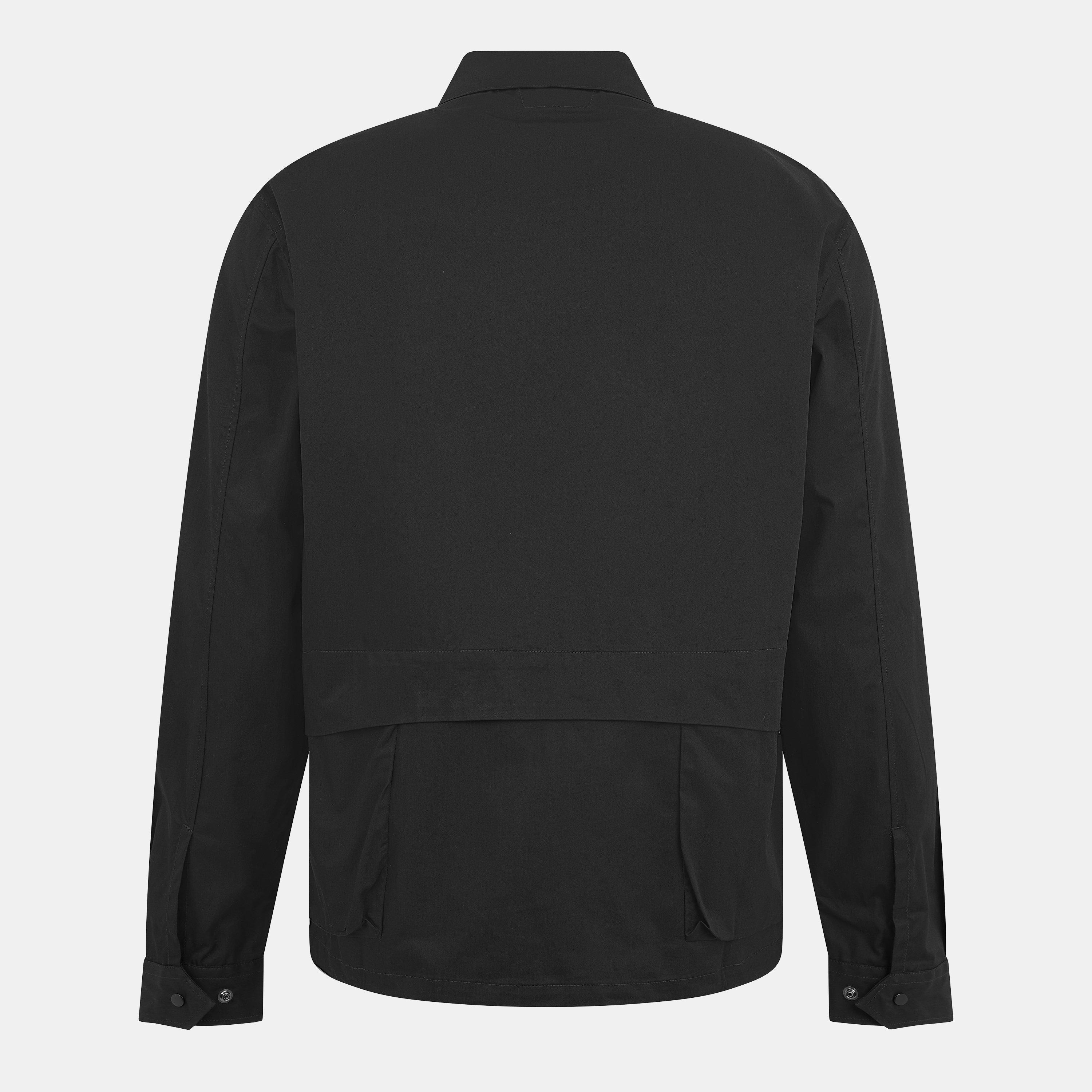 Metropolis Structured Technical Overshirt
