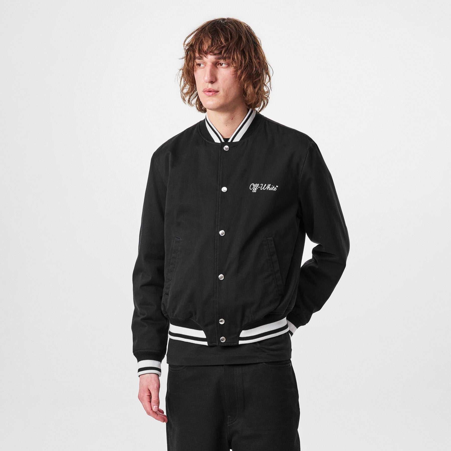 Script Varsity Jacket