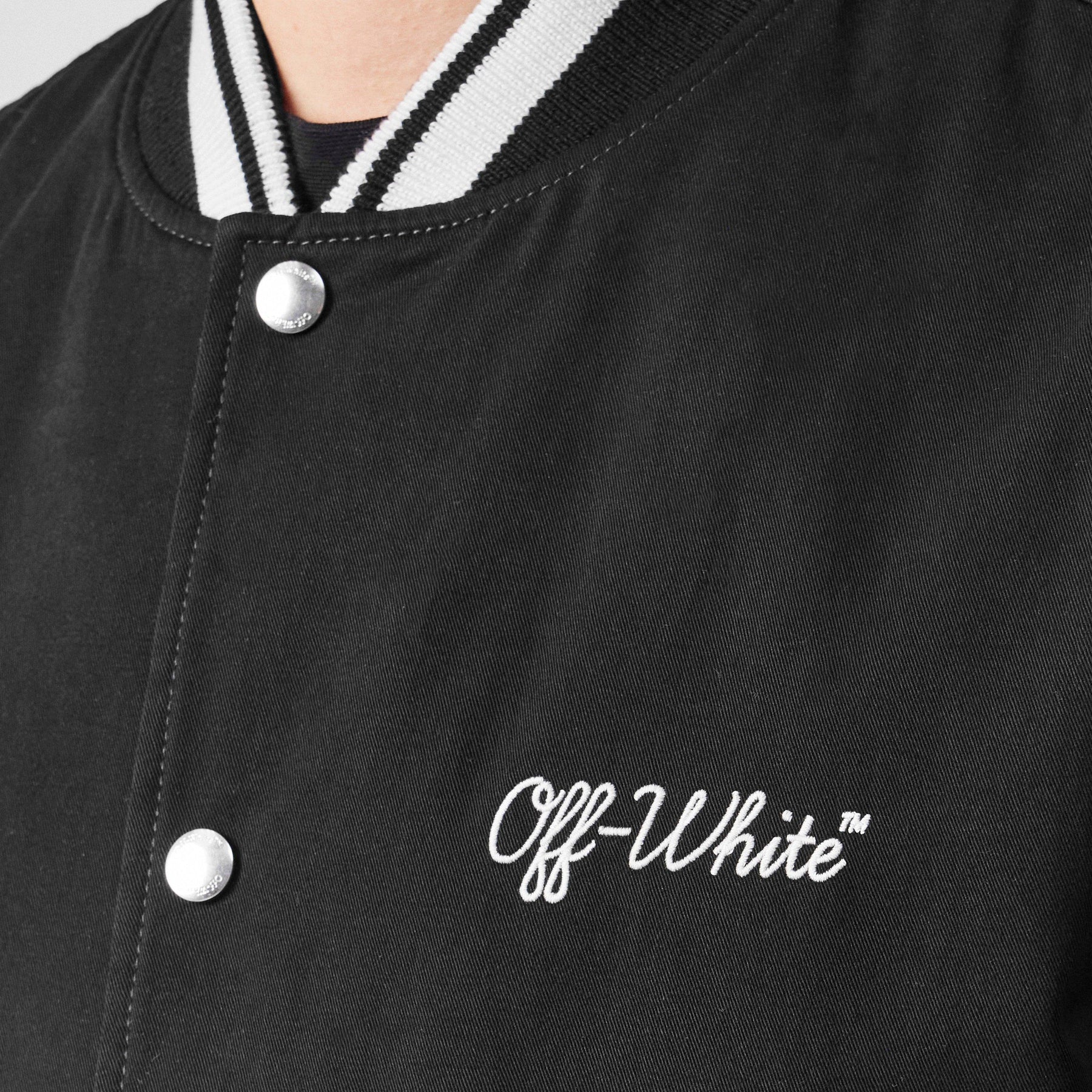 Script Varsity Jacket
