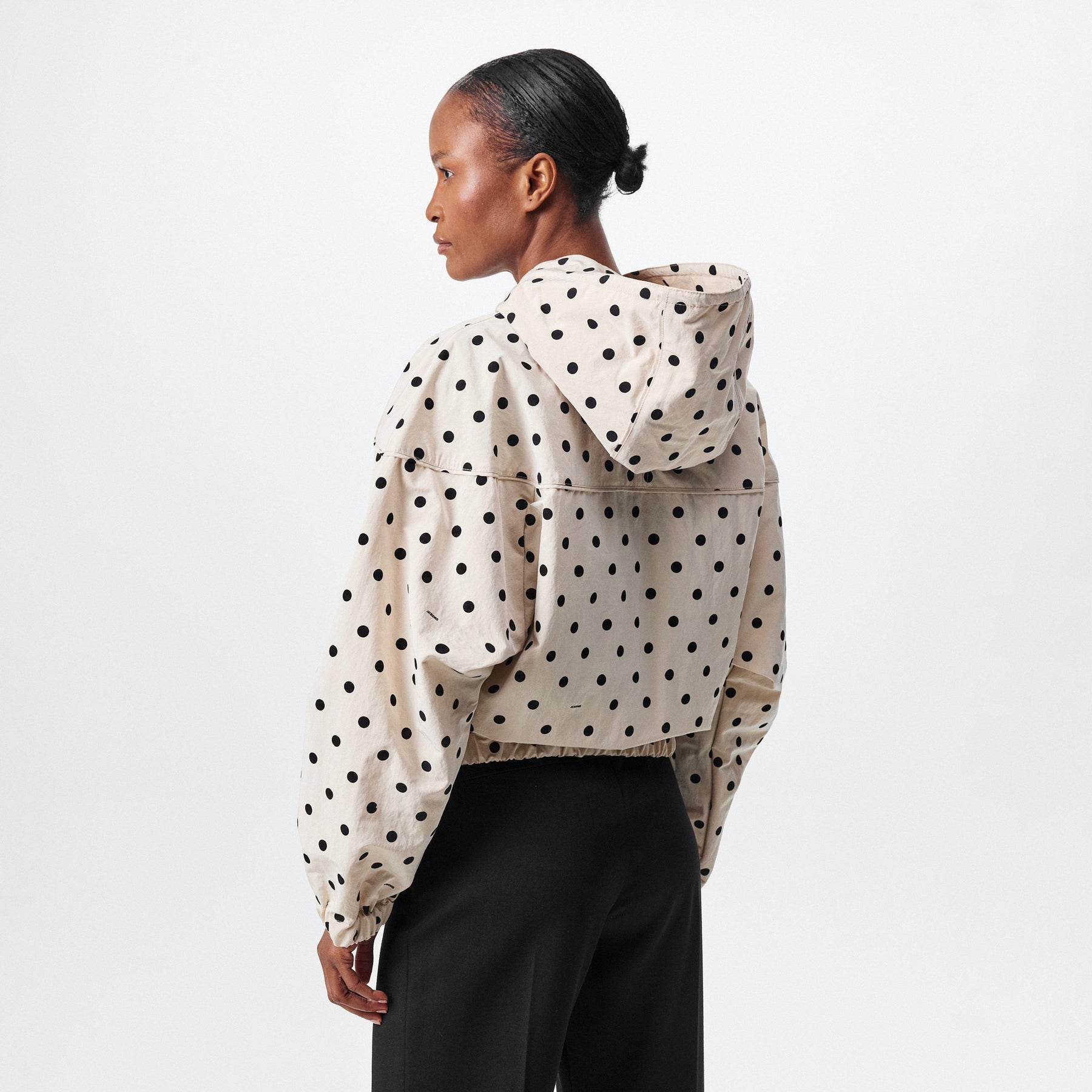 Polka Blouson Windbreaker