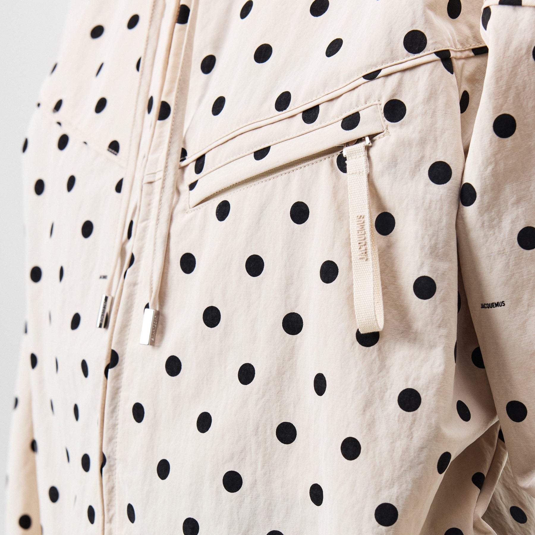 Polka Blouson Windbreaker