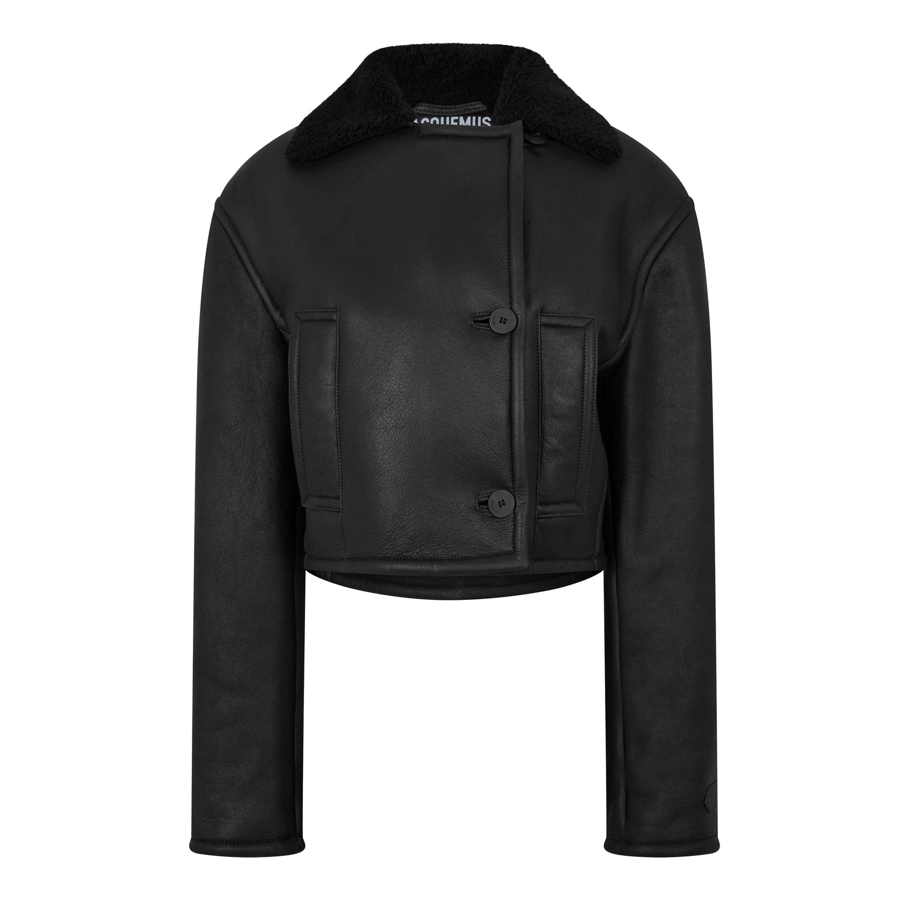Marino Blouson Leather Jacket