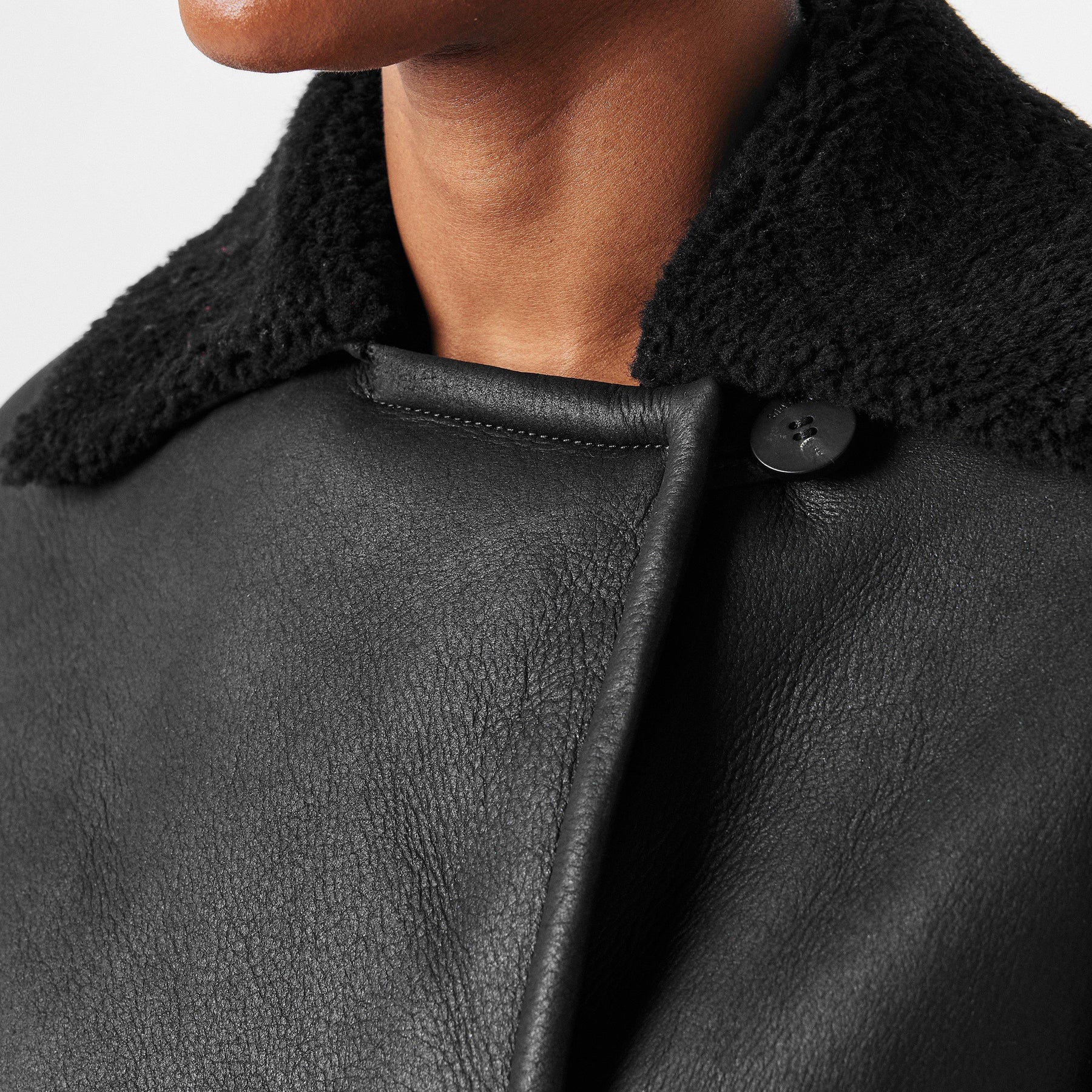 Marino Blouson Leather Jacket