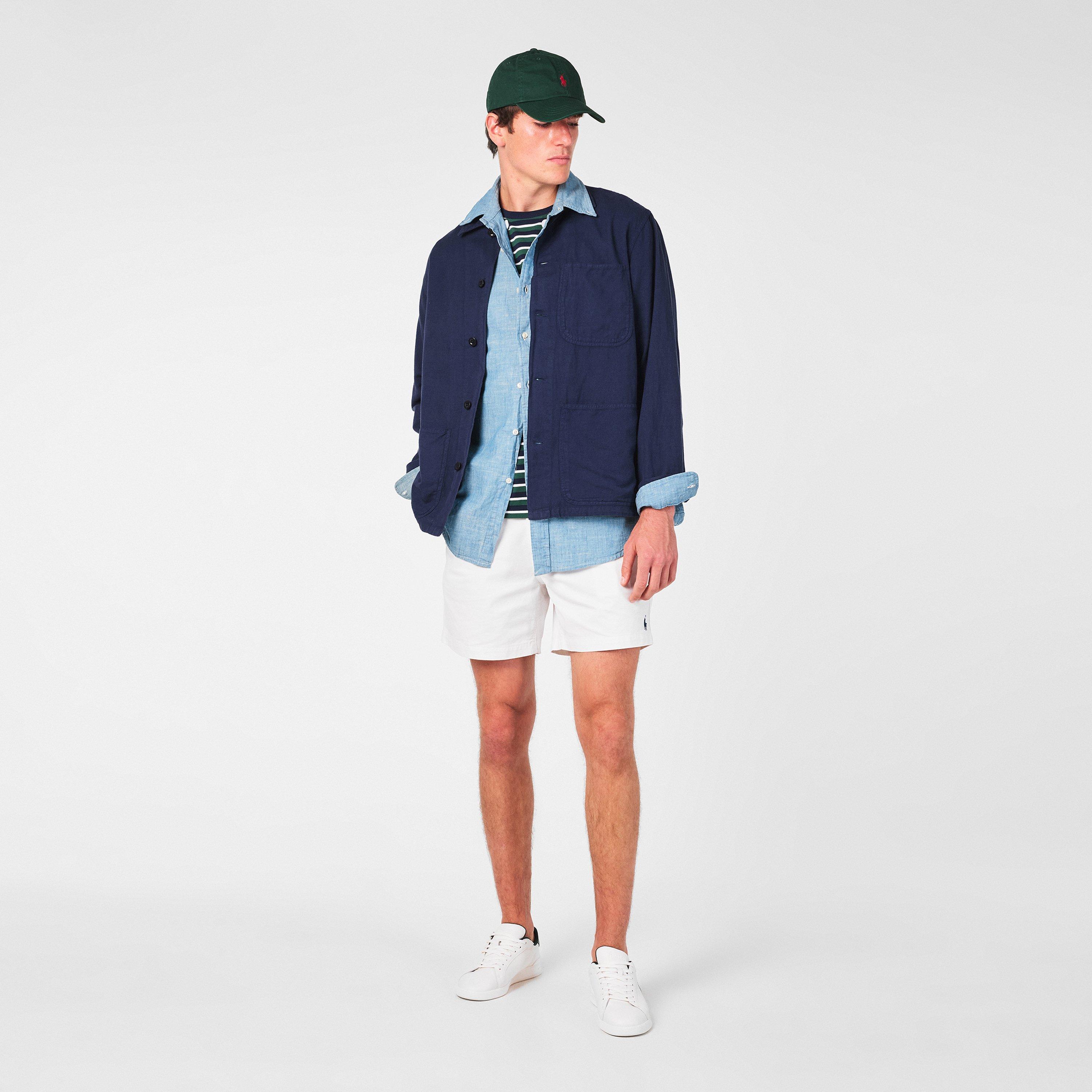 Polo Button Overshrt Sn53