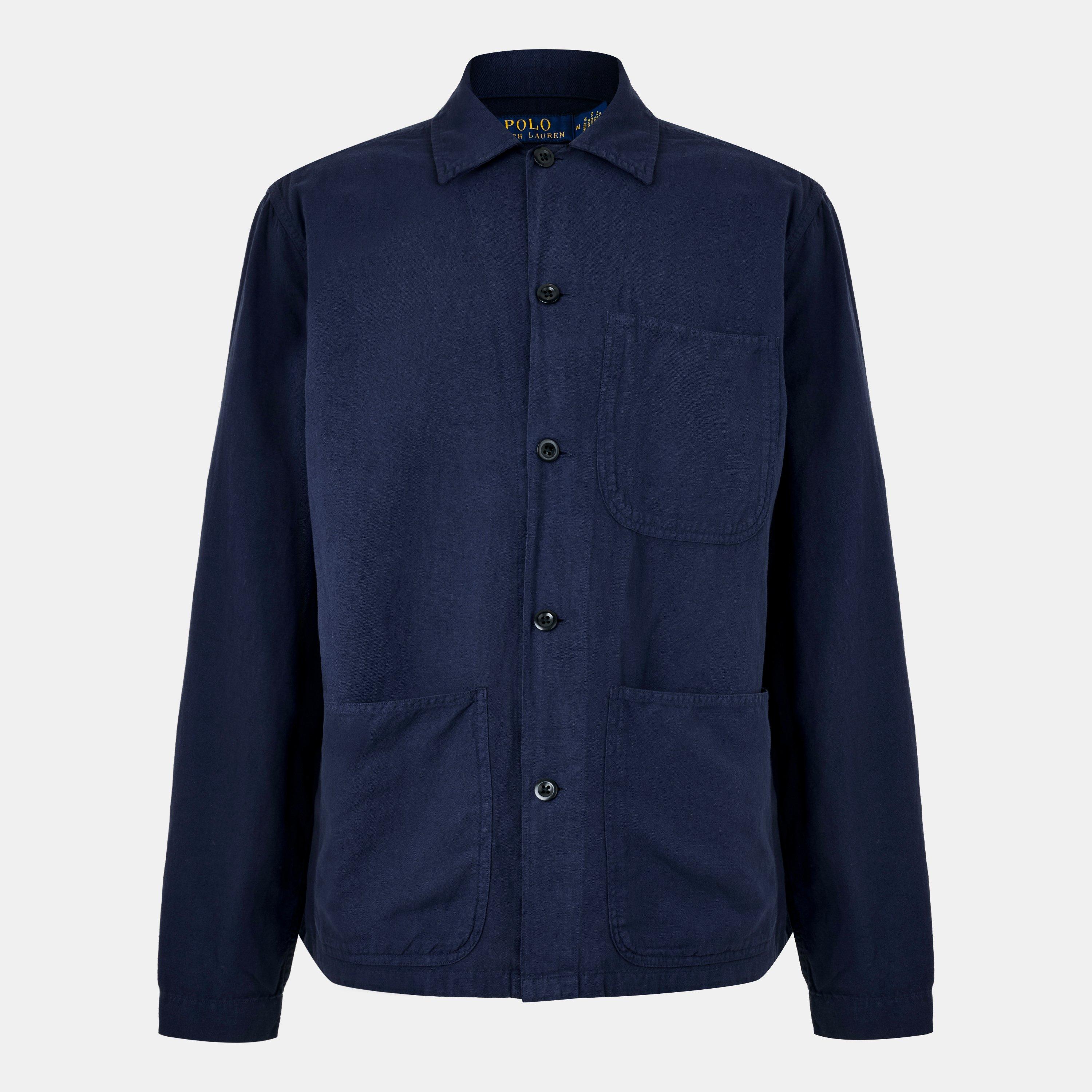 Polo Button Overshrt Sn53