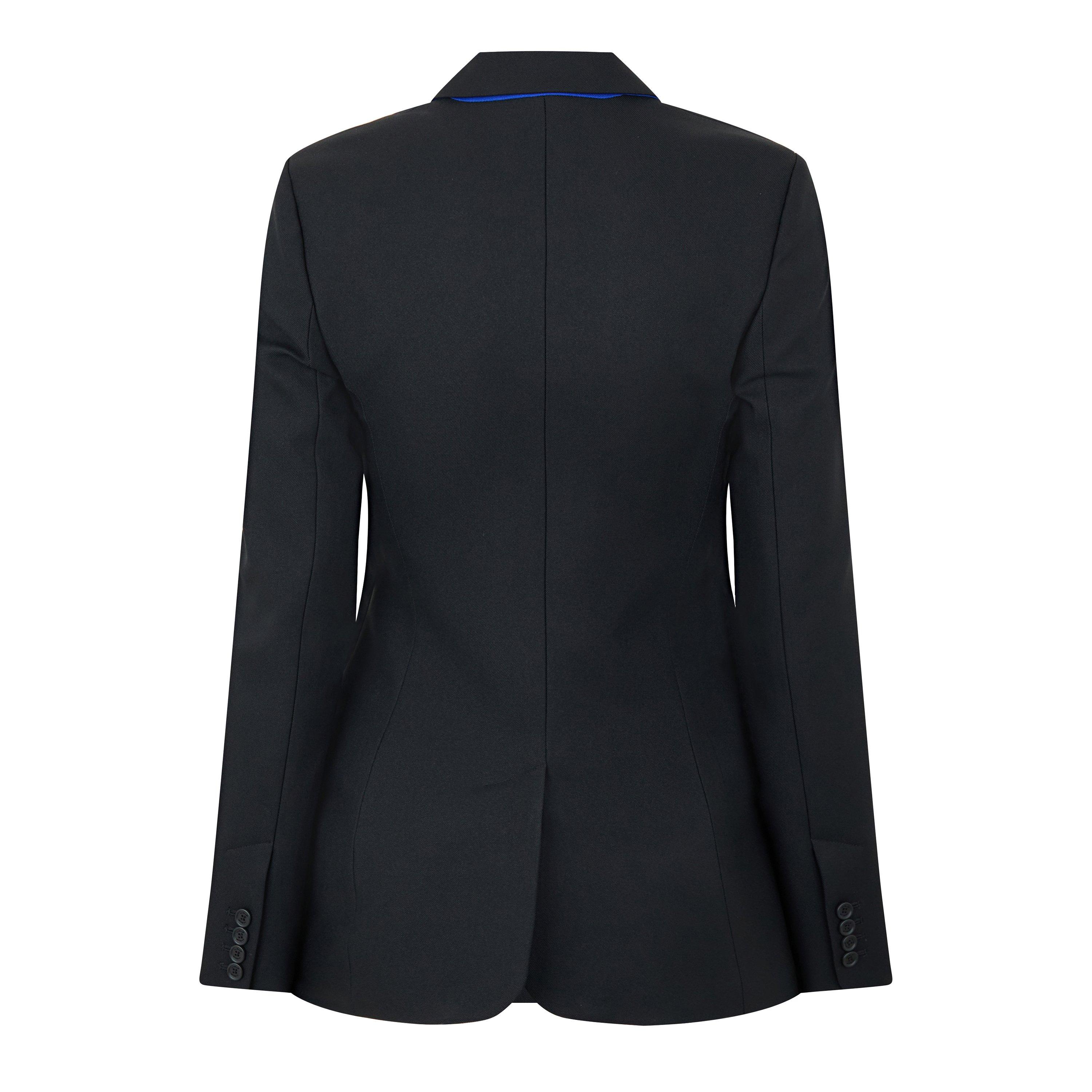 Darted Twill Long Sleeve Tailored Fit Blazer
