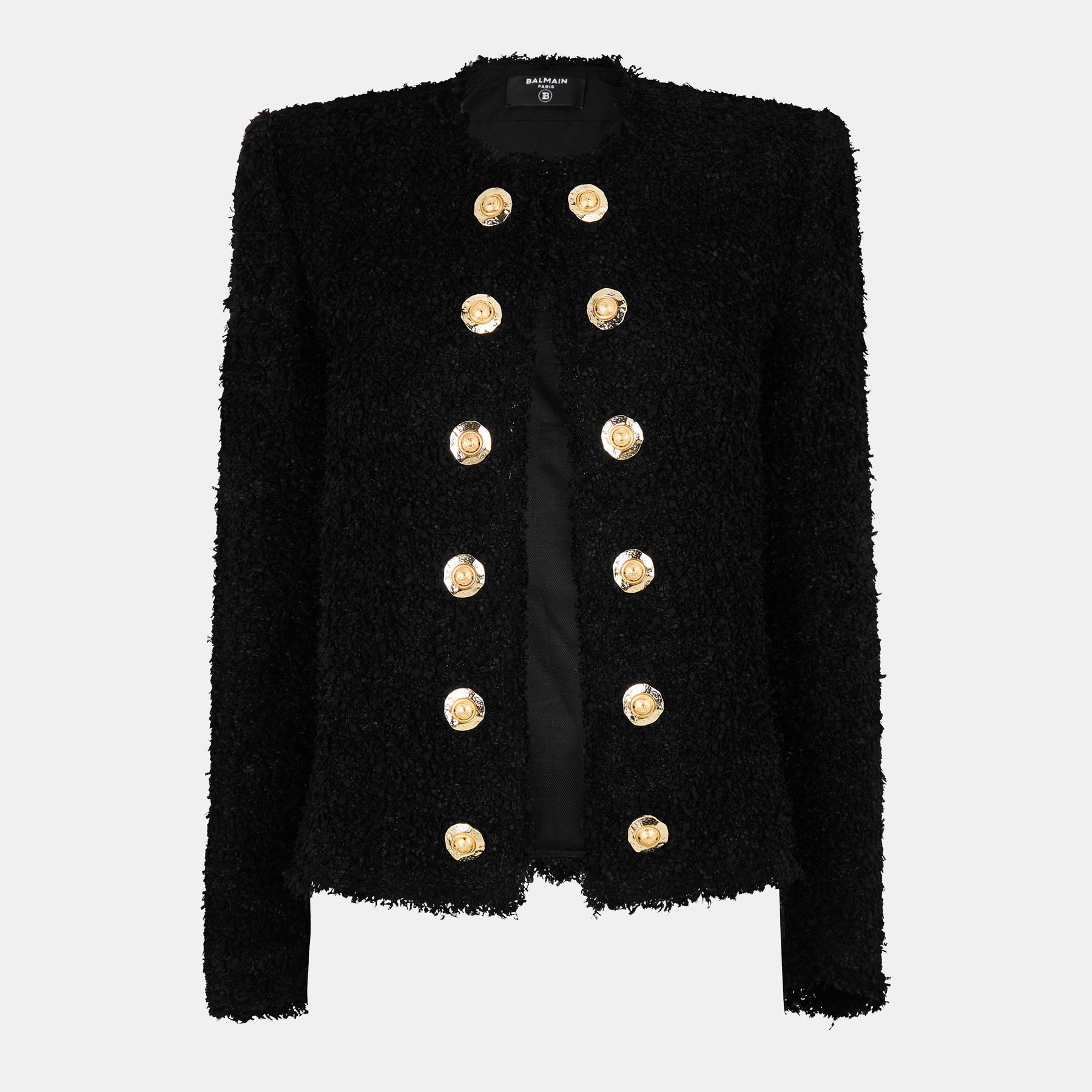 Balmain Tweed Jkt Ld54