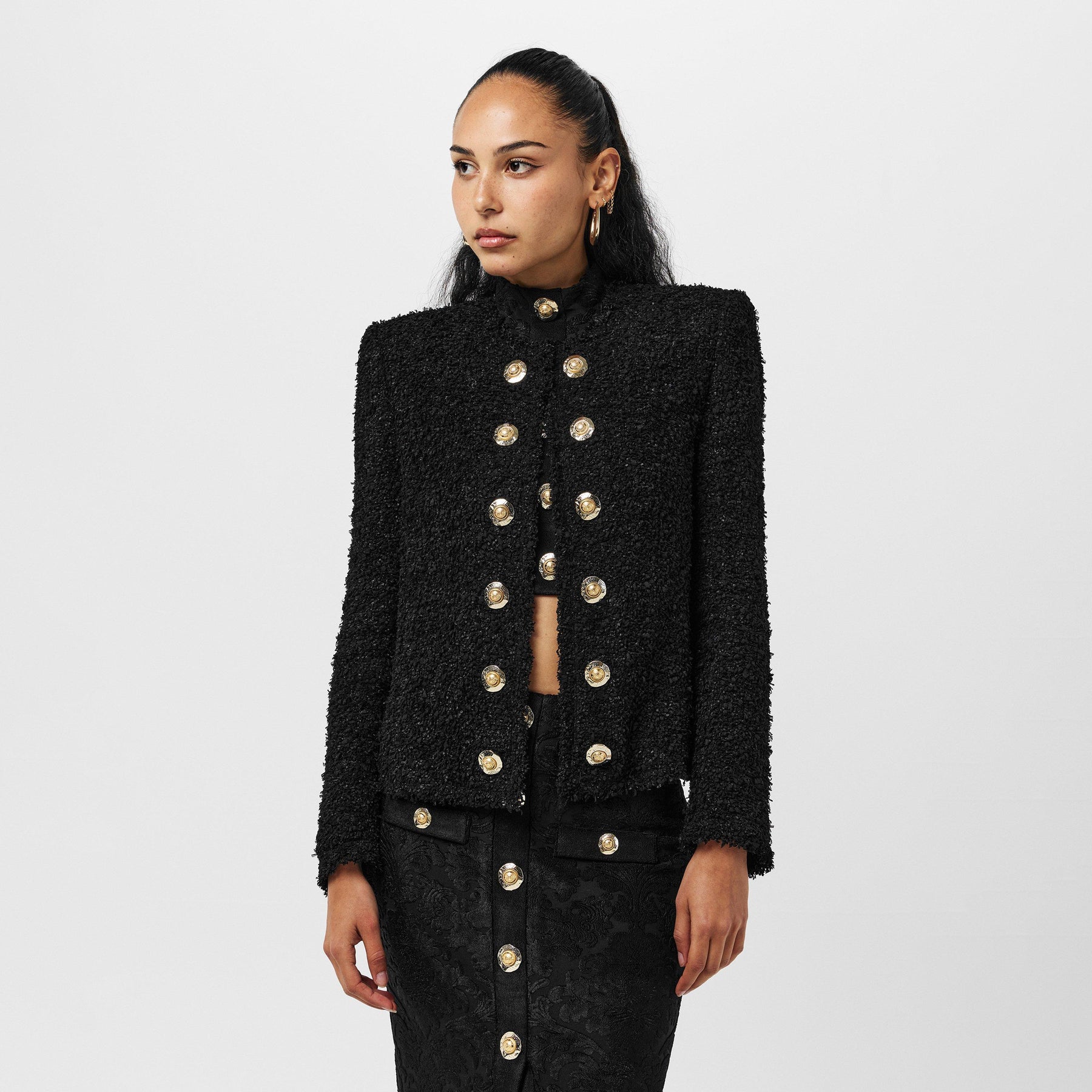 Balmain Tweed Jkt Ld54
