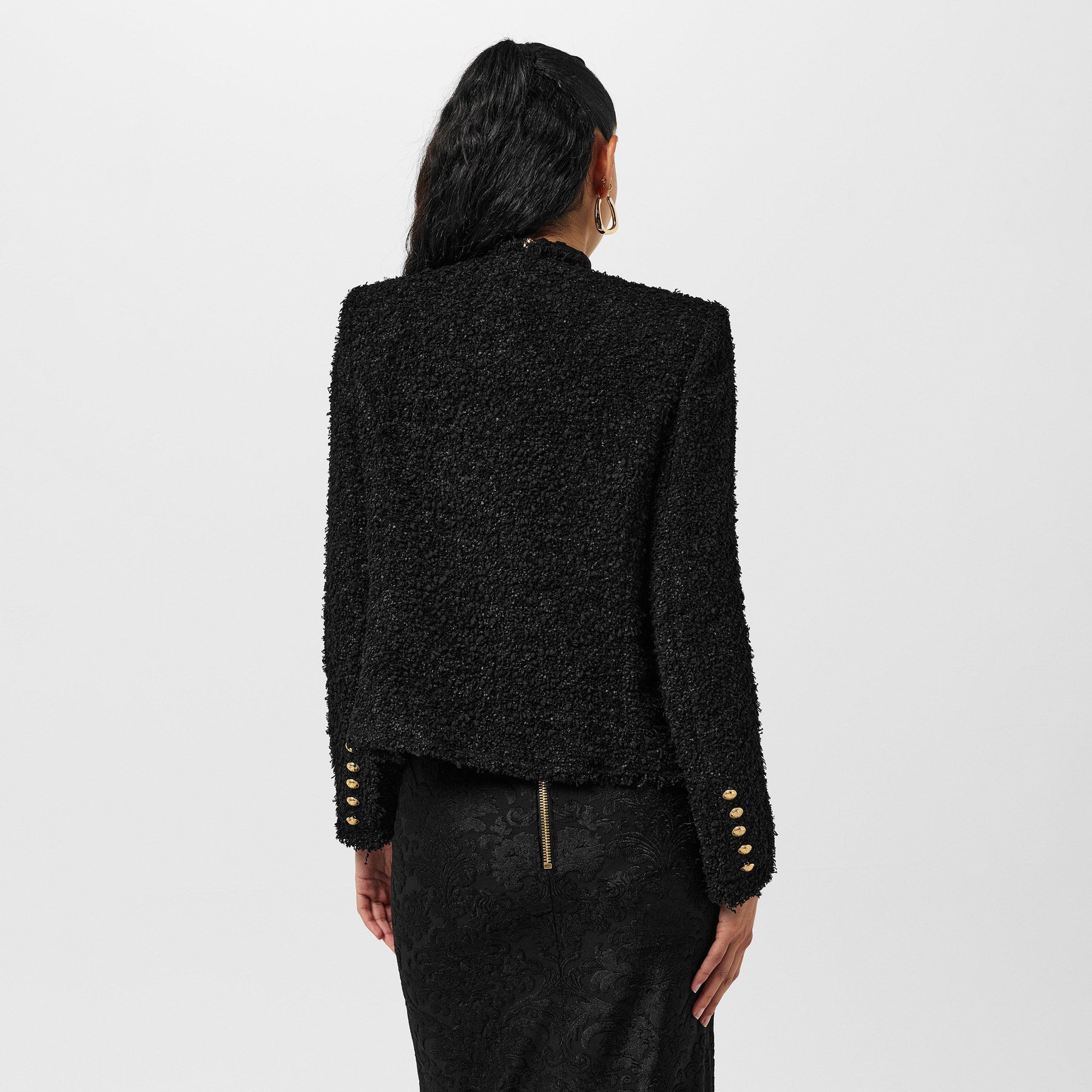 Balmain Tweed Jkt Ld54