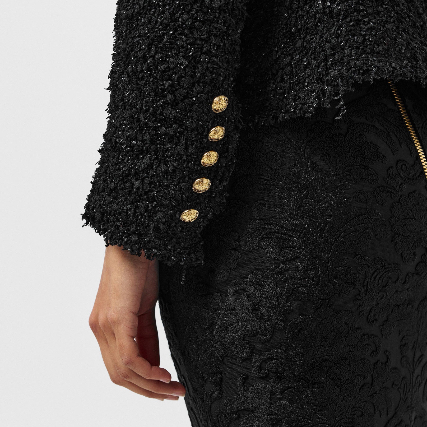 Balmain Tweed Jkt Ld54