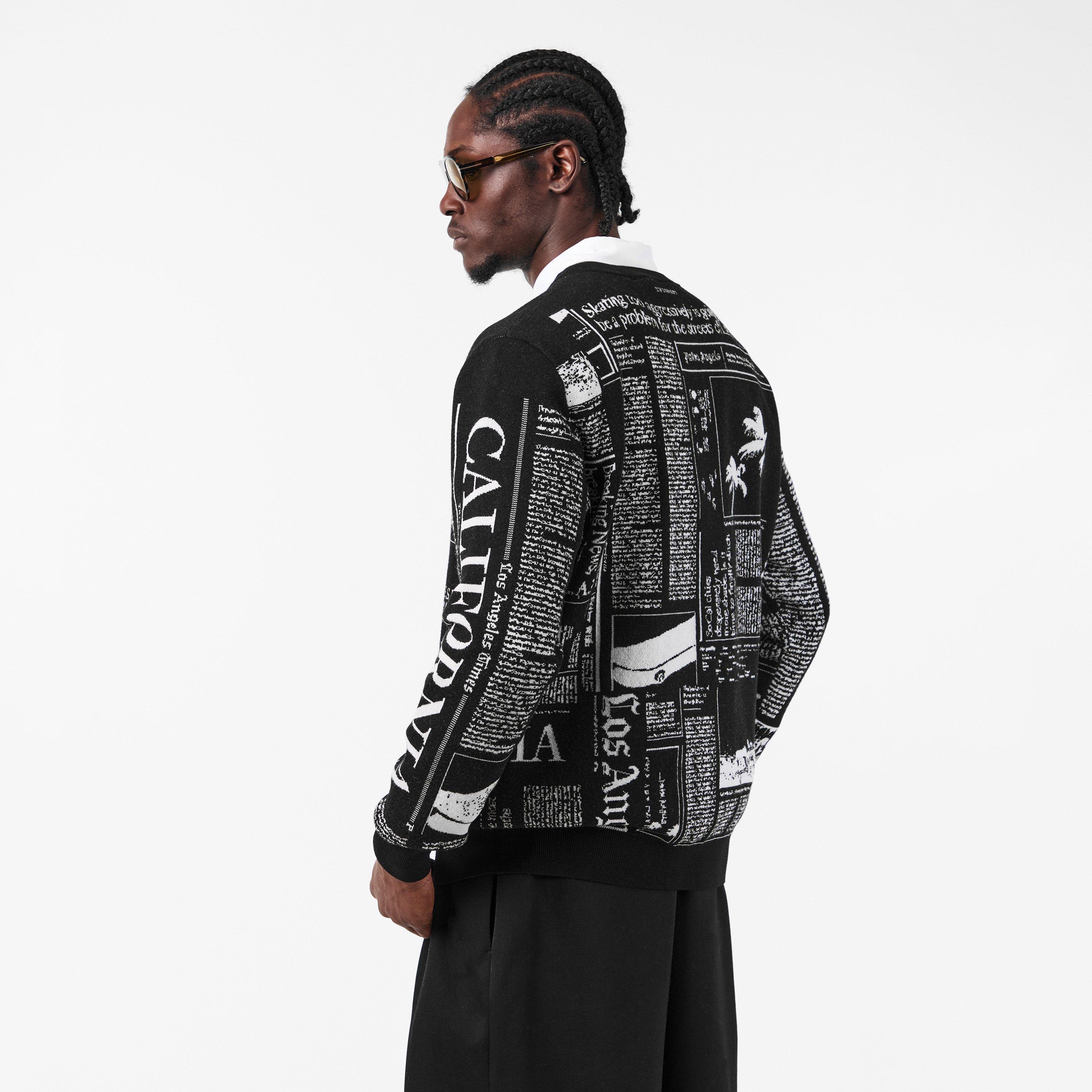 Structured Ribbed Harrington Jacket