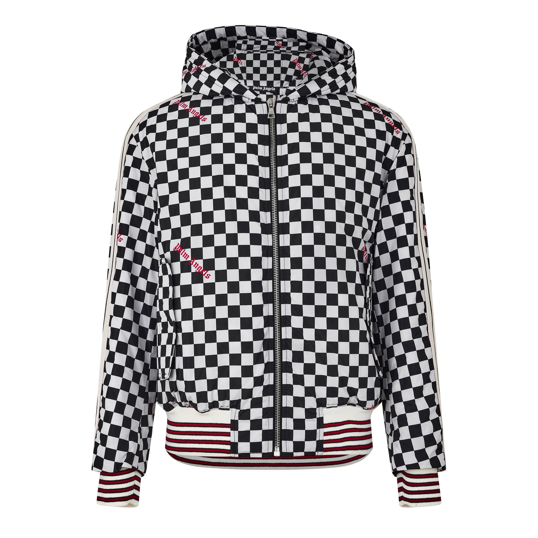 Damier Track Jacket
